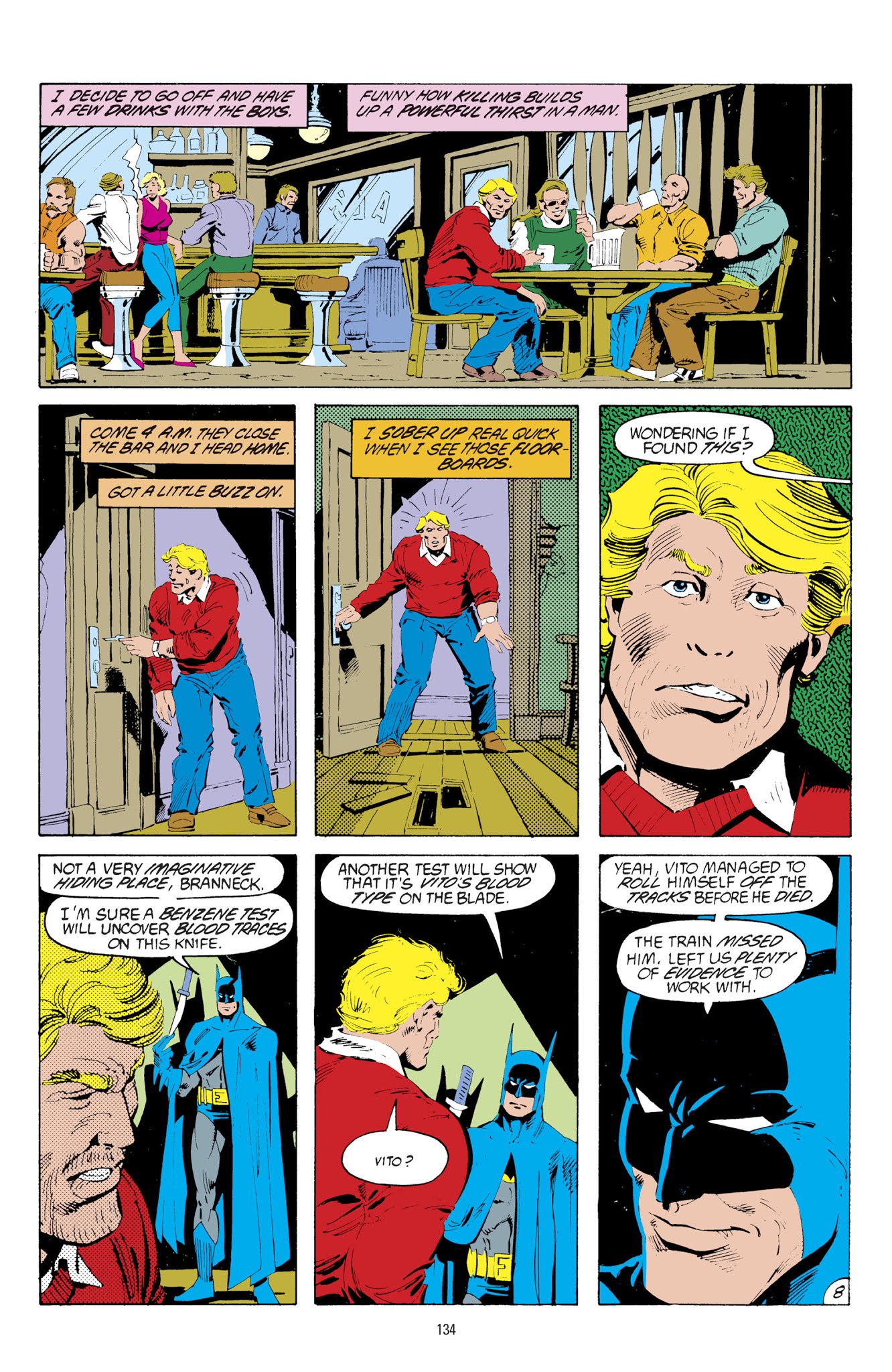 Read online Batman (1940) comic -  Issue # _TPB Batman - The Caped Crusader (Part 2) - 33