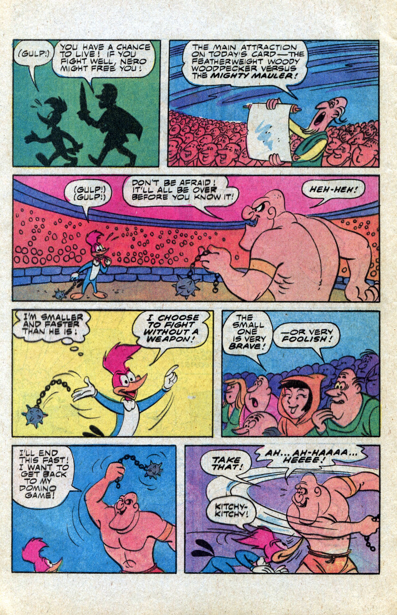 Read online Walter Lantz Woody Woodpecker (1962) comic -  Issue #194 - 32