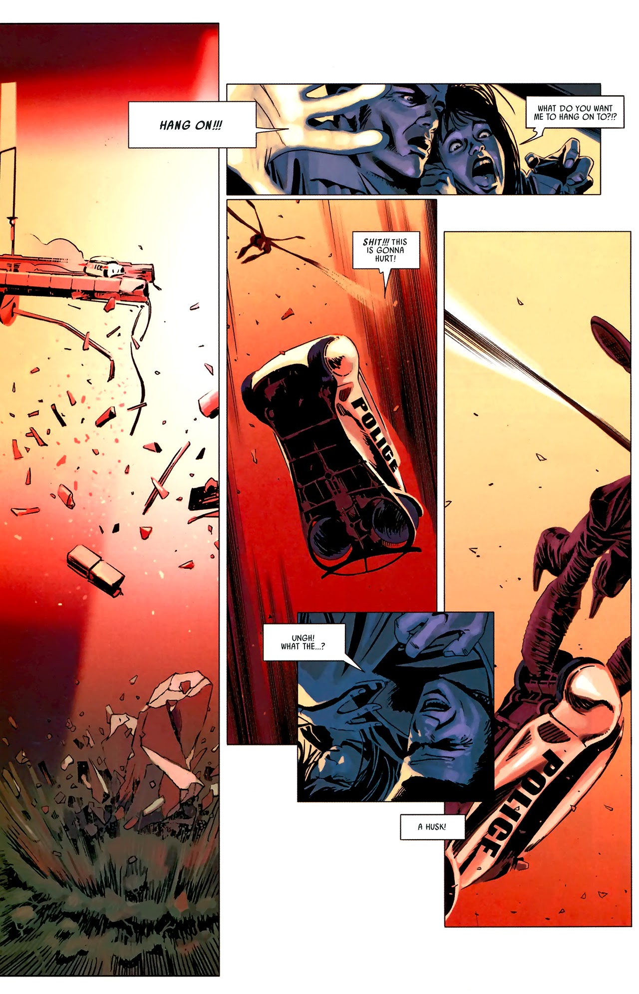 Read online Husk comic -  Issue #2 - 32