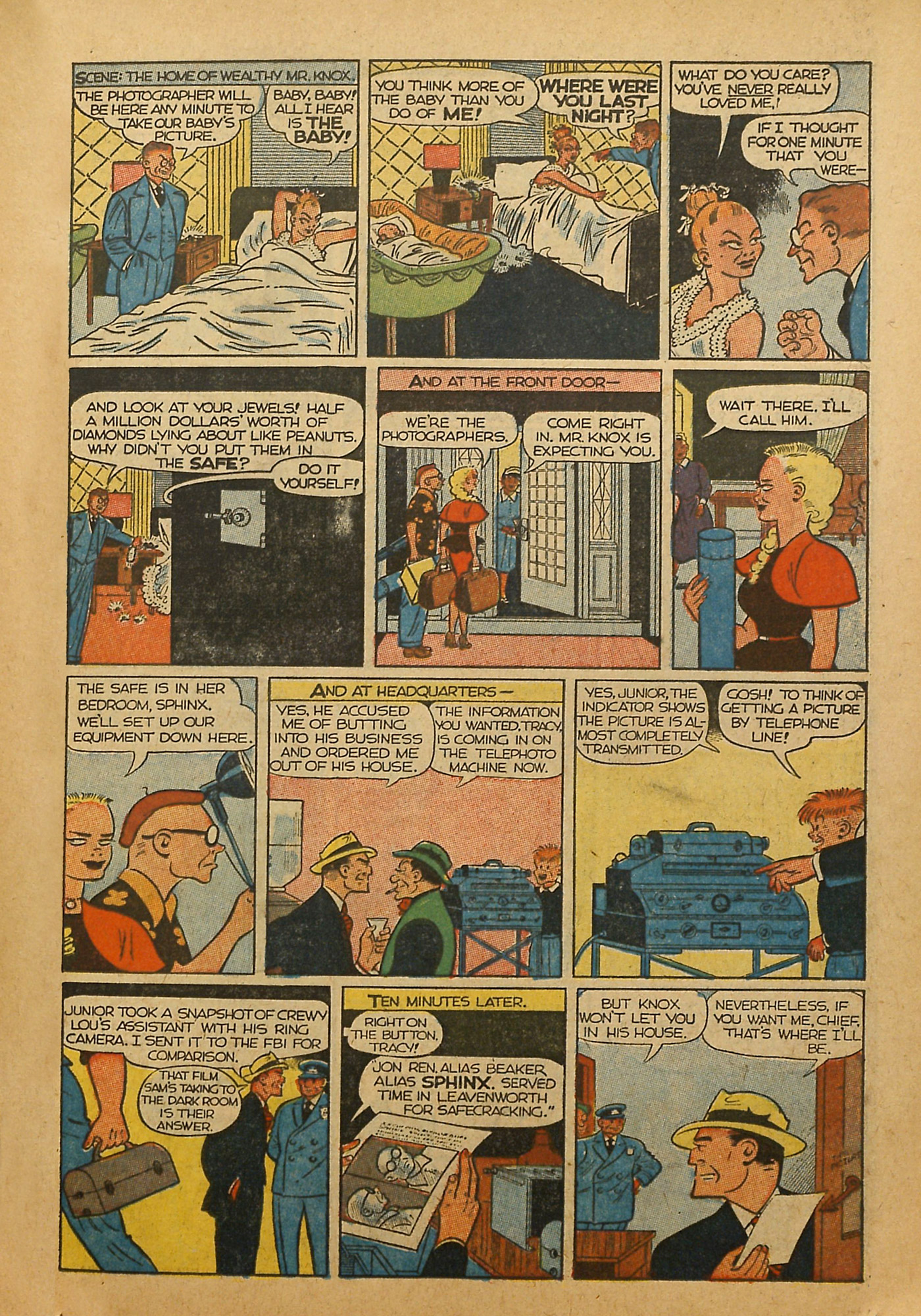Read online Dick Tracy comic -  Issue #145 - 25