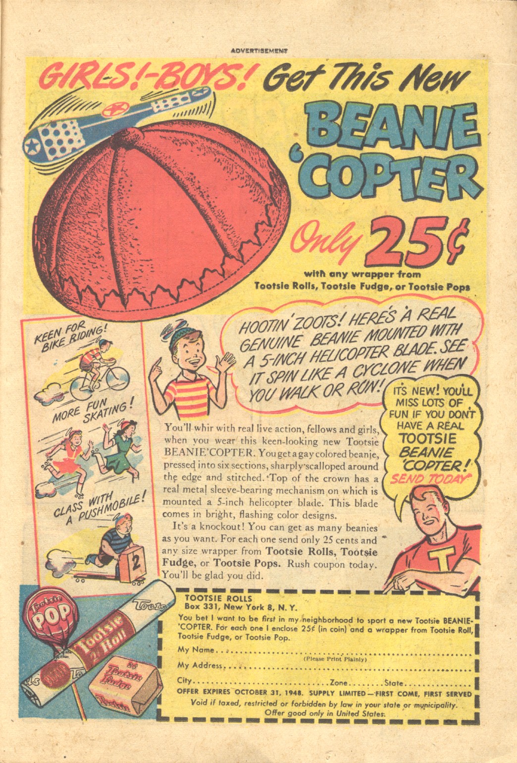 Read online Real Screen Comics comic -  Issue #19 - 33