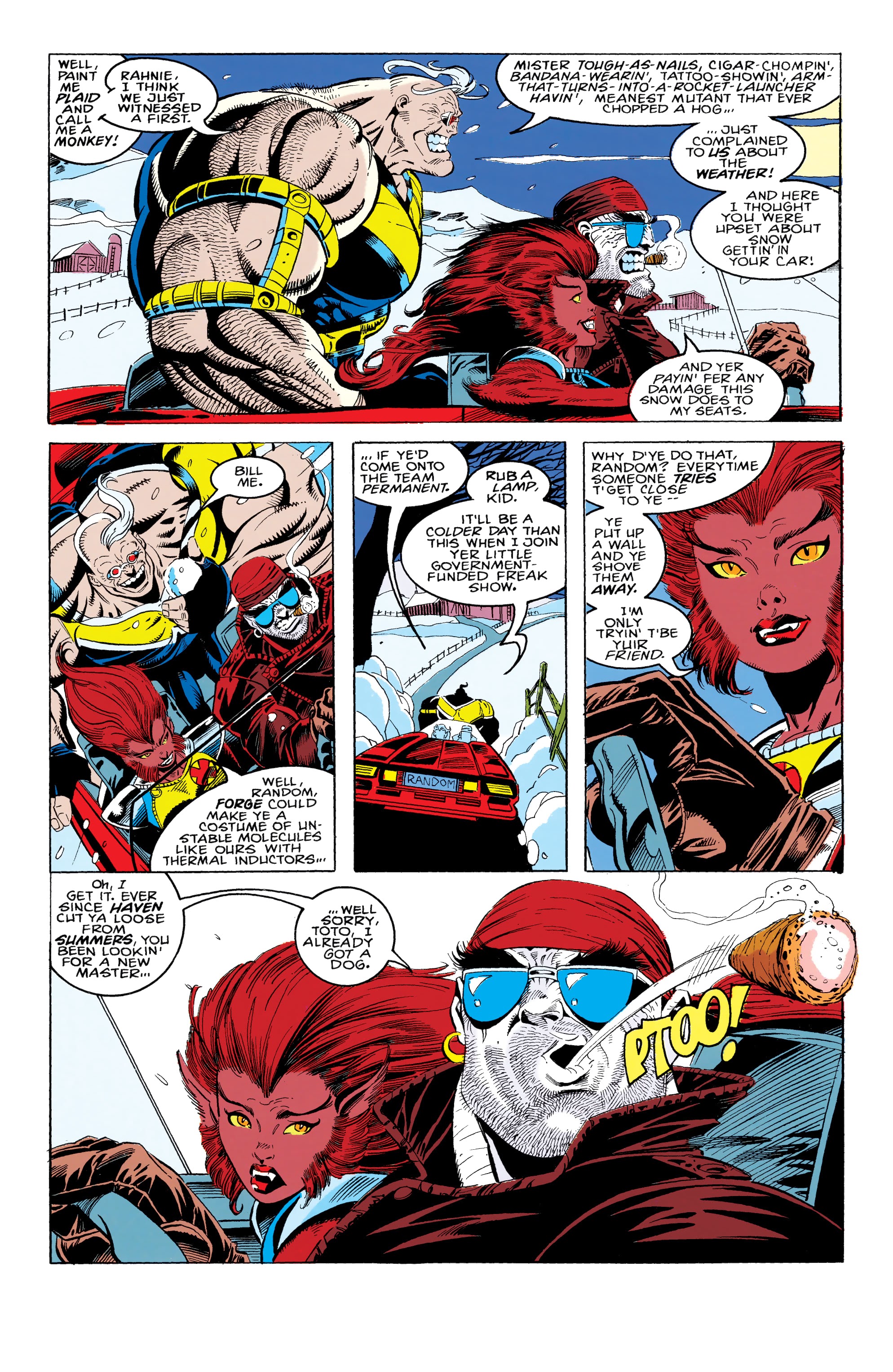 Read online X-Factor Epic Collection comic -  Issue # TPB Afterlives (Part 2) - 70