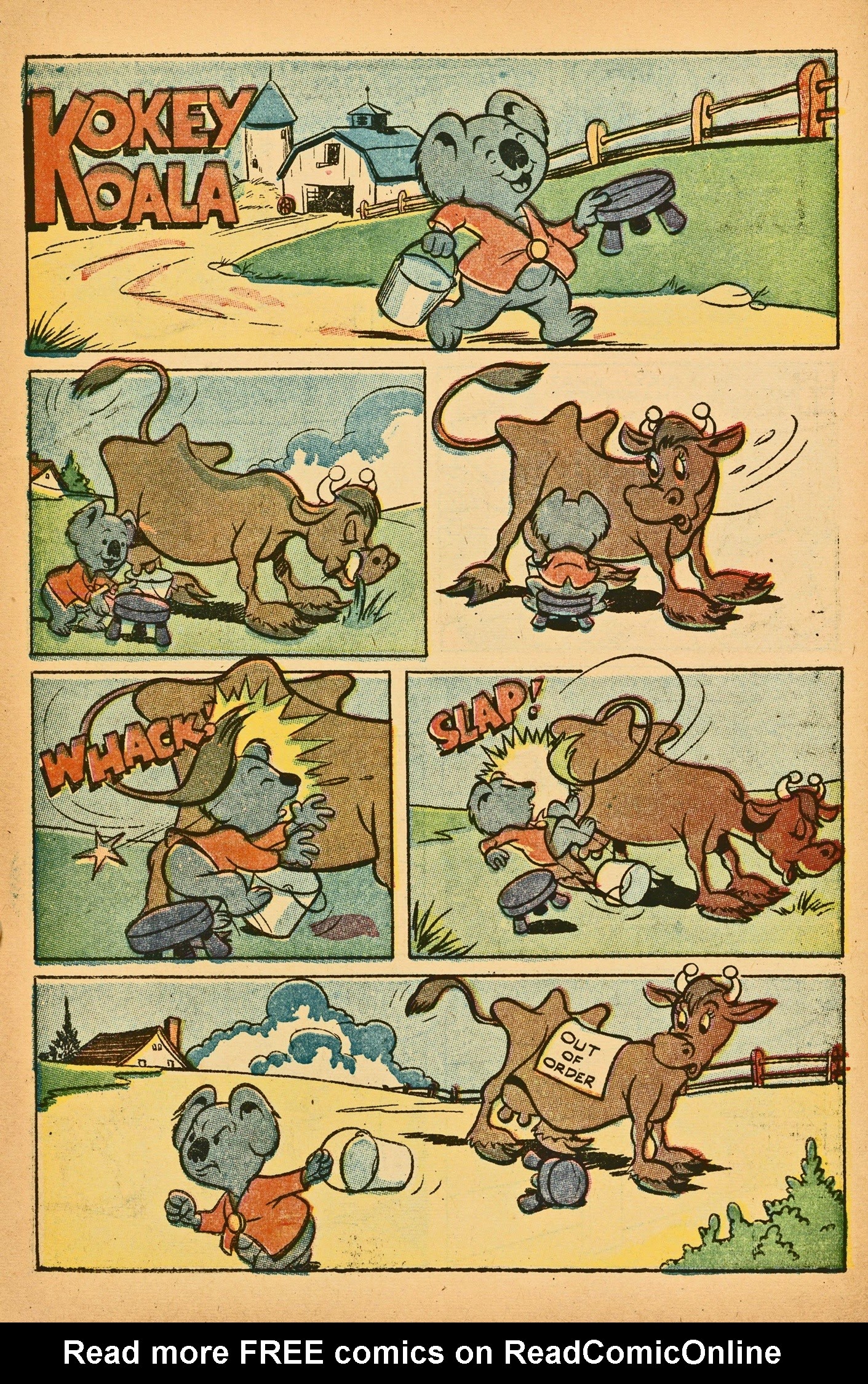 Read online Felix the Cat (1951) comic -  Issue #46 - 32