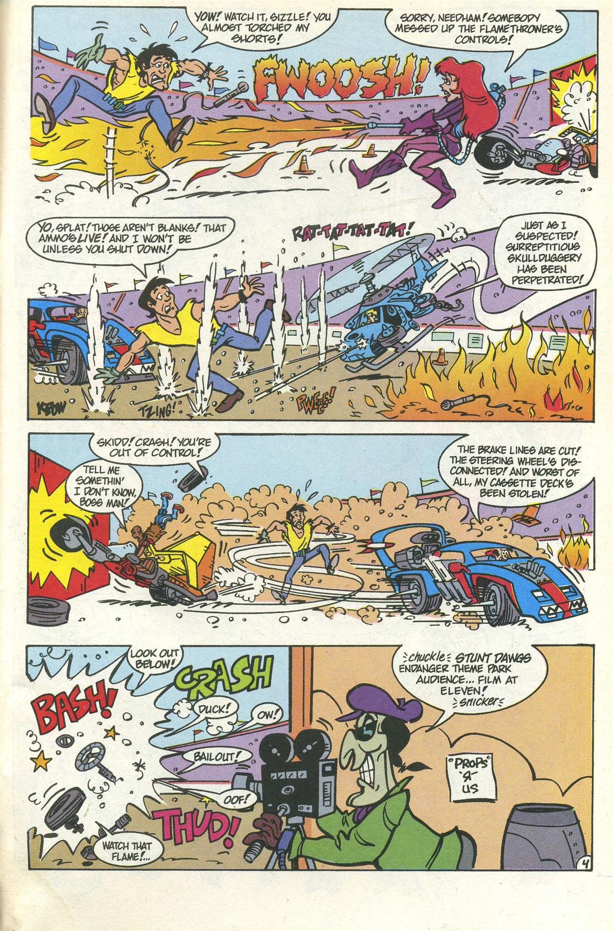 Read online Stunt Dawgs comic -  Issue # Full - 30