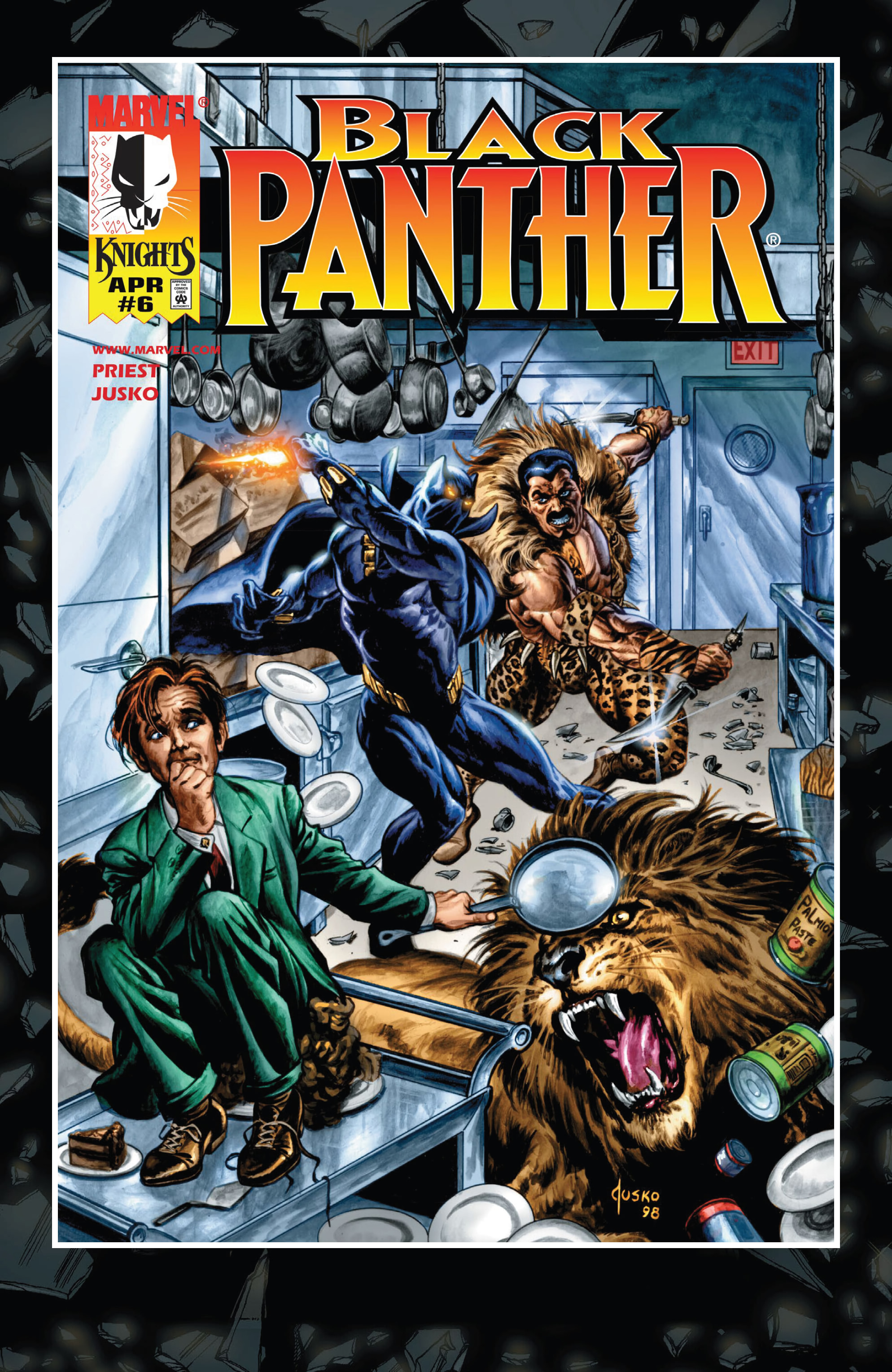 Read online Black Panther by Christopher Priest Omnibus comic -  Issue # TPB (Part 2) - 17