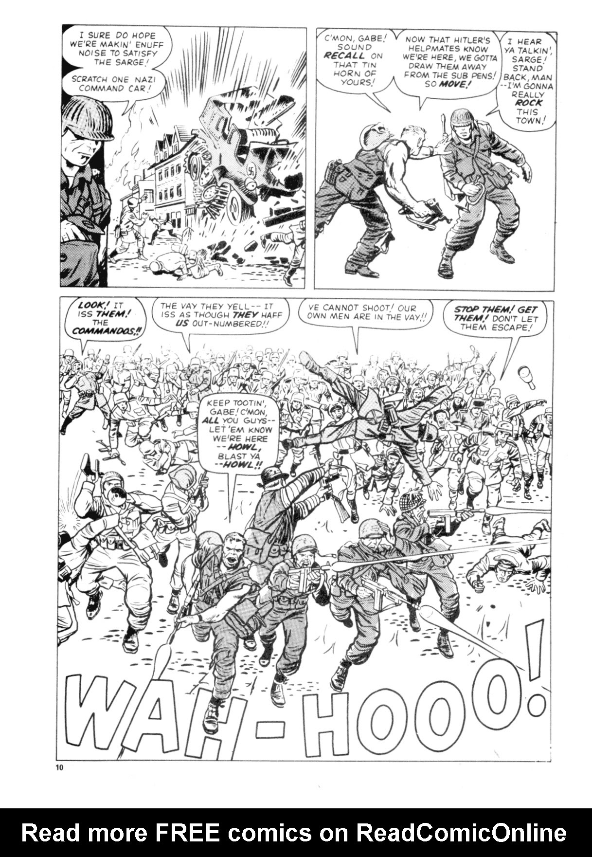 Read online Fury (1977) comic -  Issue #1 - 10