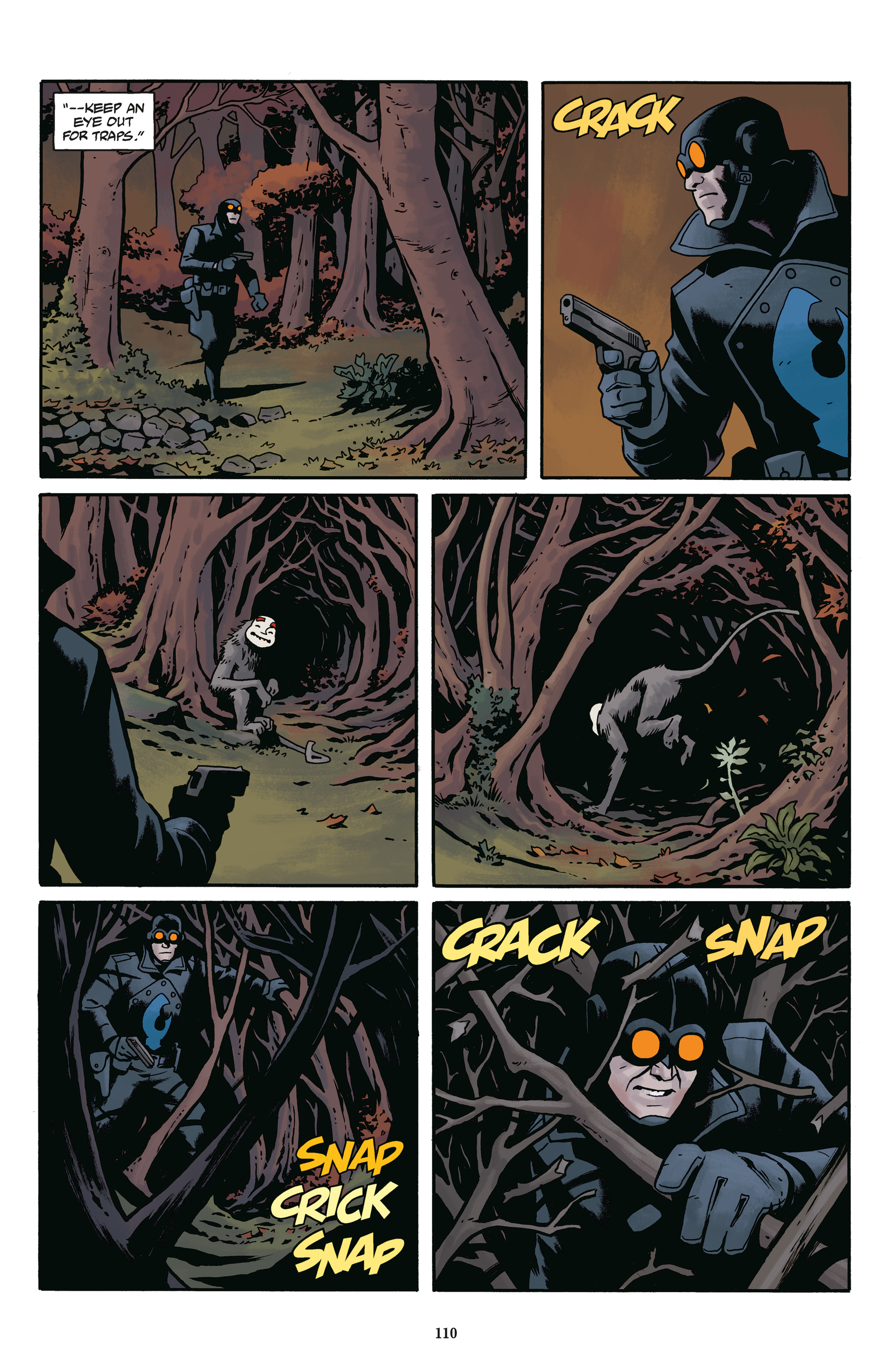 Read online Lobster Johnson Omnibus comic -  Issue # TPB 2 (Part 2) - 14