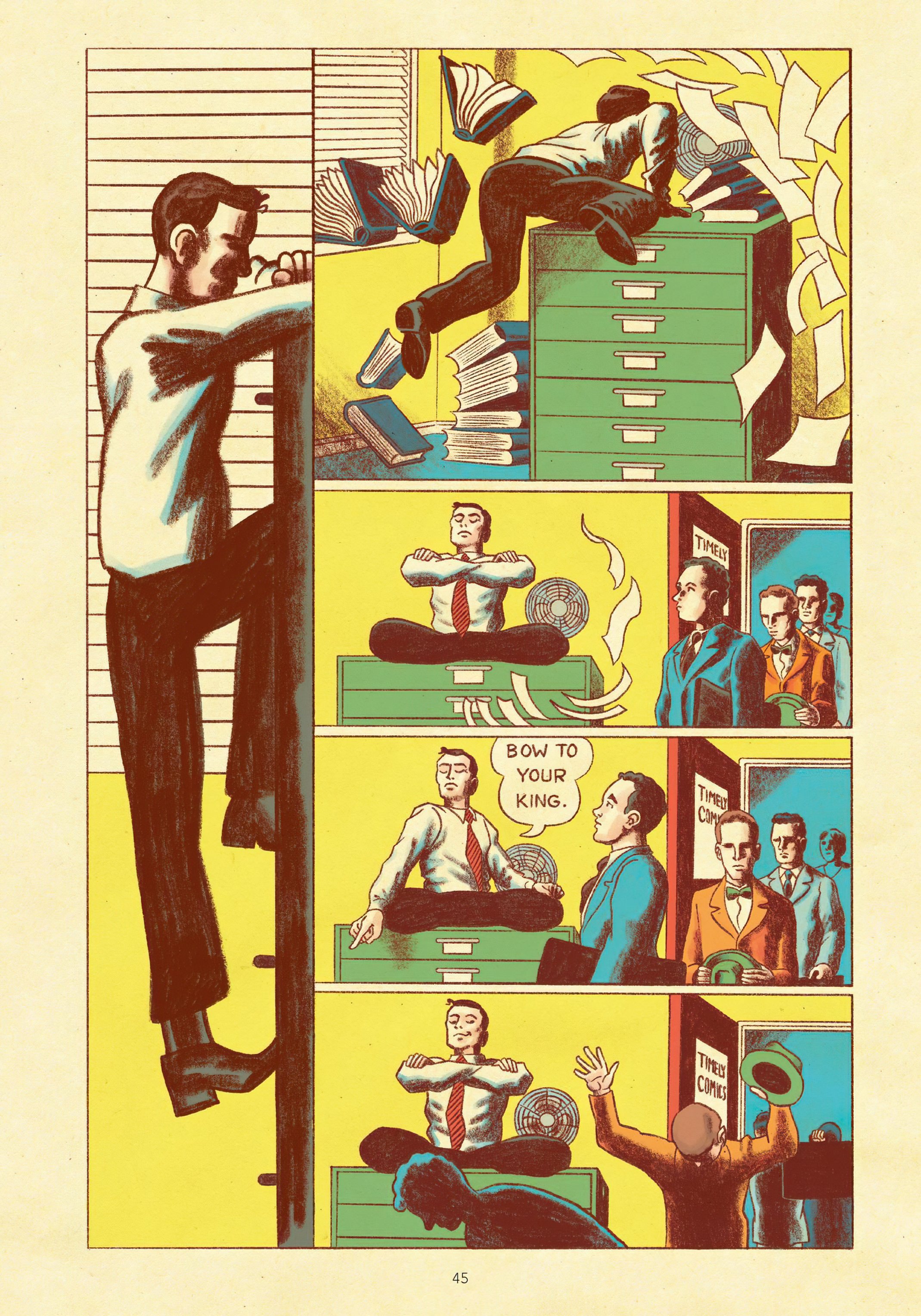 Read online I Am Stan: A Graphic Biography of the Legendary Stan Lee comic -  Issue # TPB (Part 1) - 51