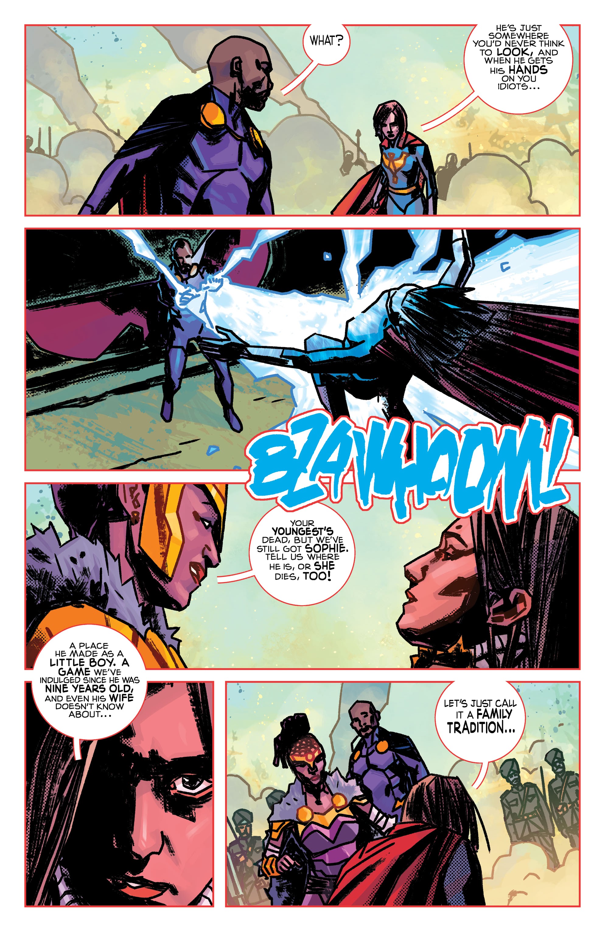 Read online Jupiter's Legacy: Requiem comic -  Issue #6 - 11