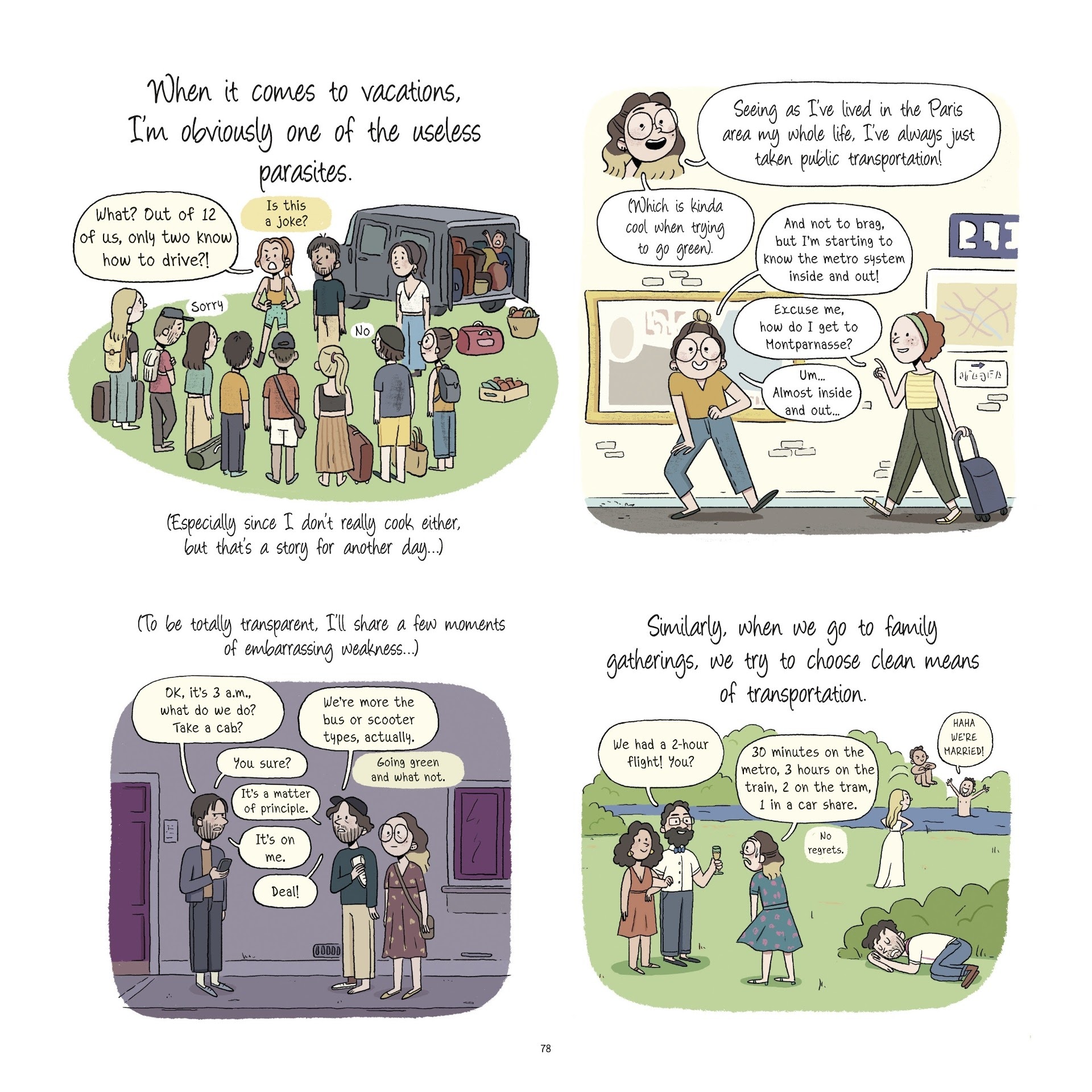 Read online Going Green: Giving It (Almost) My All for the Planet comic -  Issue # TPB 1 - 66