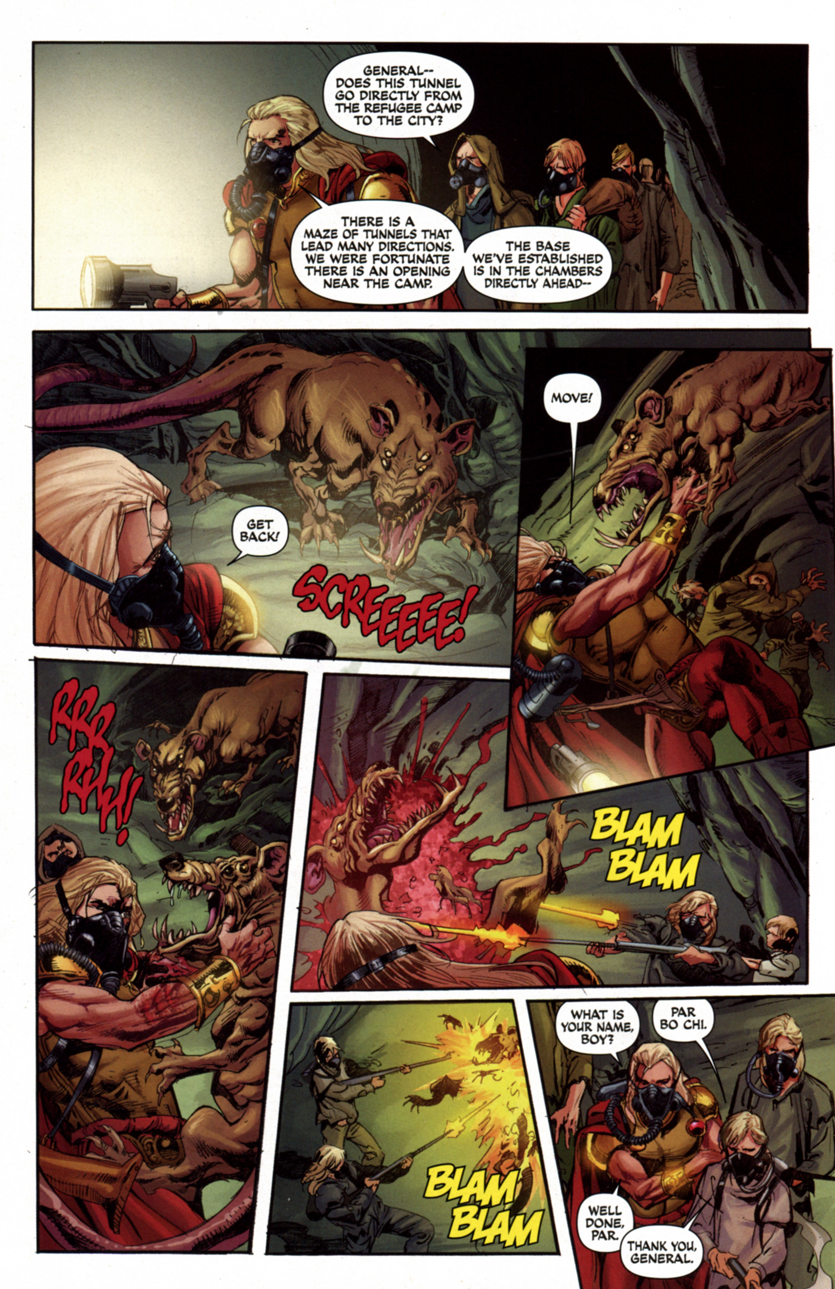 Read online Warlord of Mars: Fall of Barsoom comic -  Issue #5 - 12