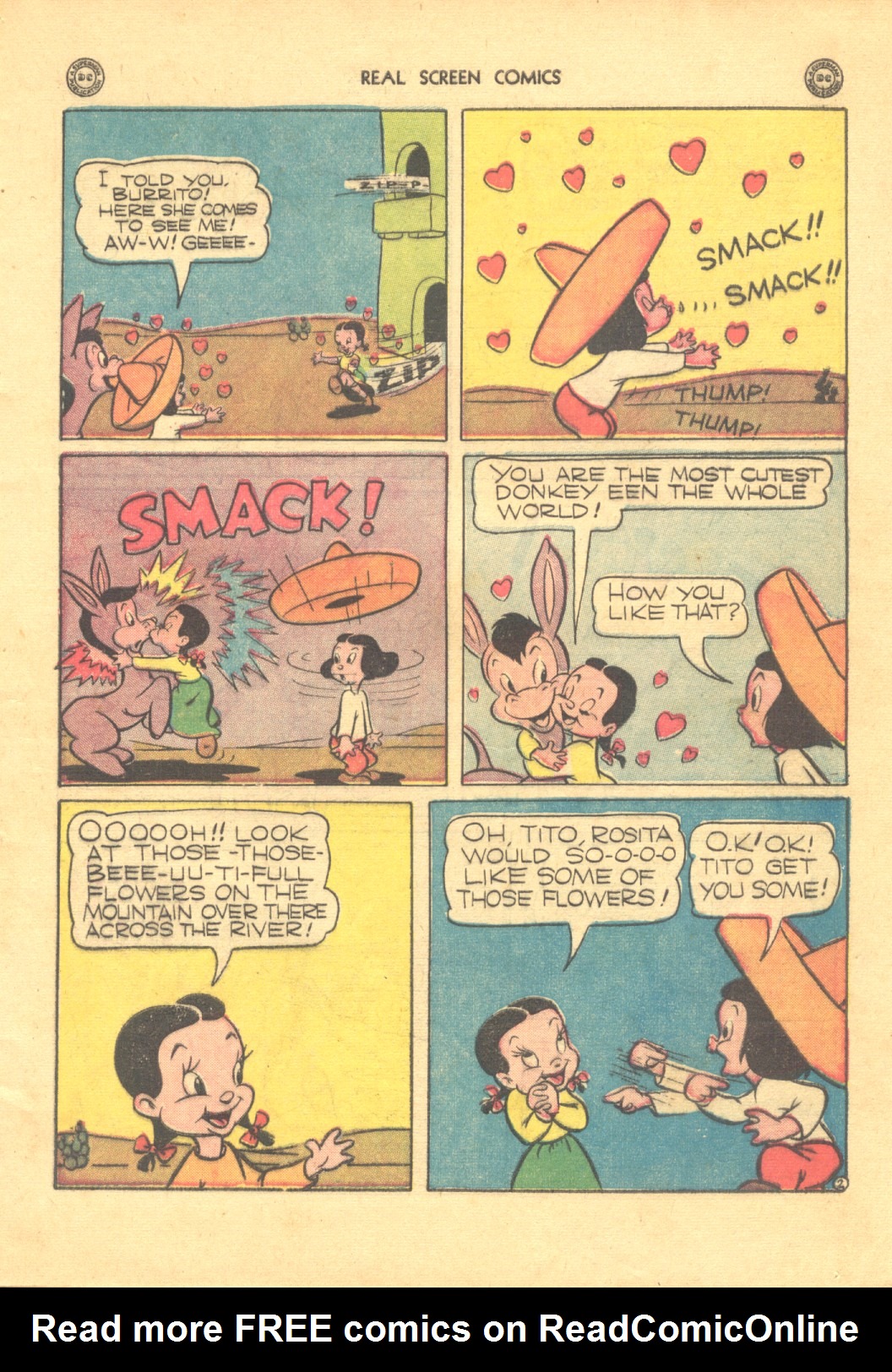 Read online Real Screen Comics comic -  Issue #7 - 11