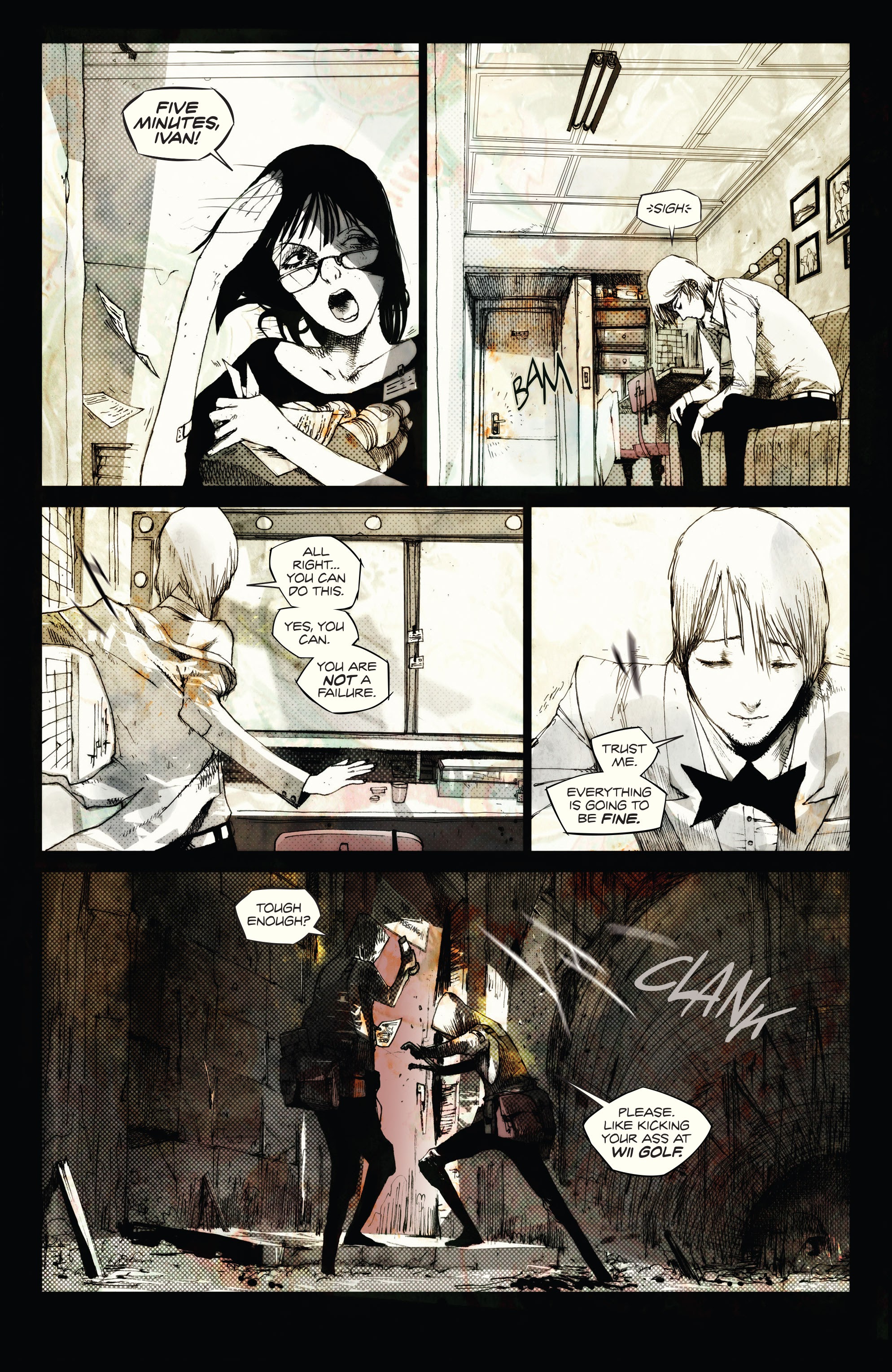 Read online The Last Broadcast comic -  Issue #1 - 7