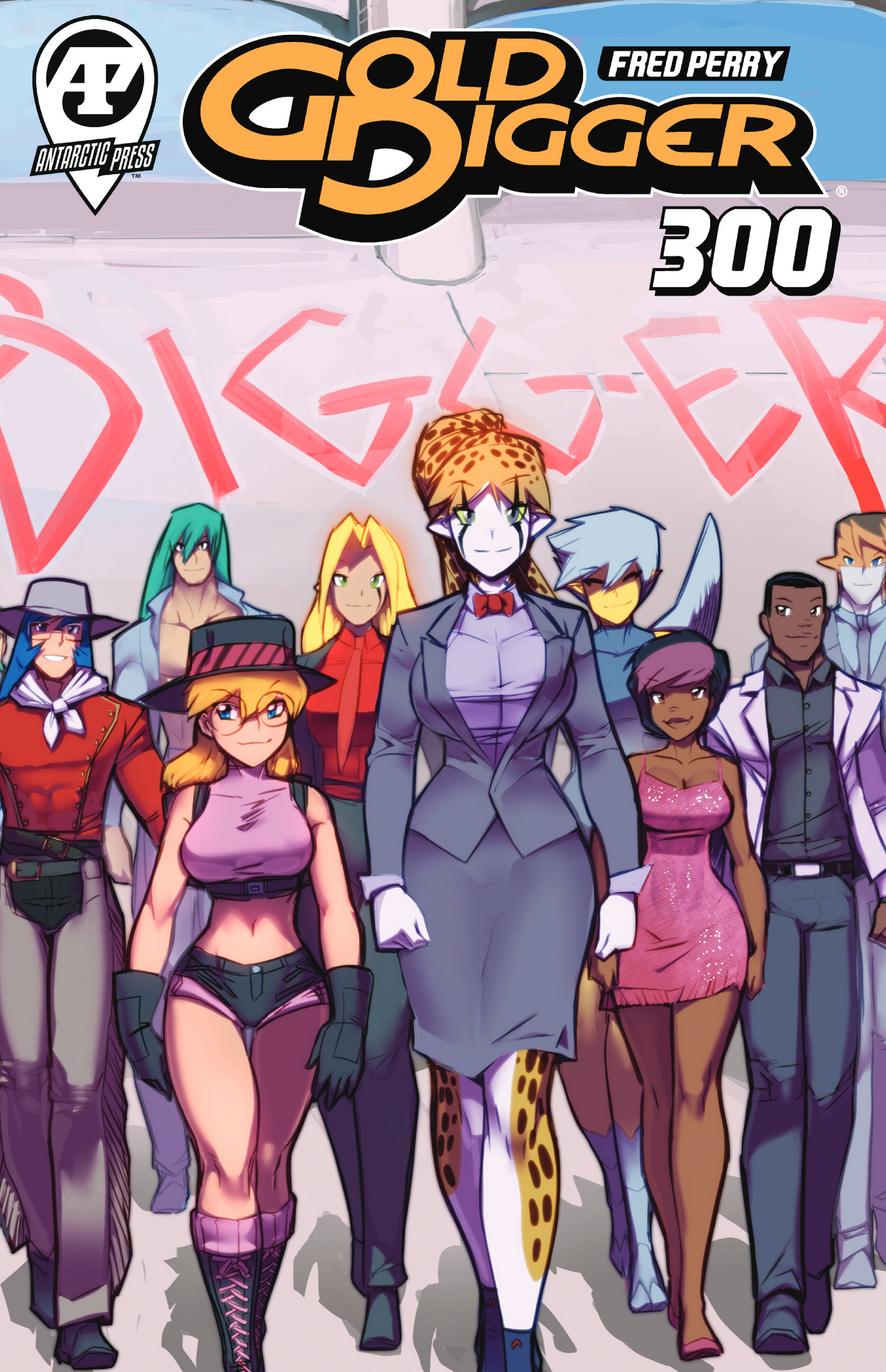 Read online Gold Digger (1999) comic -  Issue #300 - 1