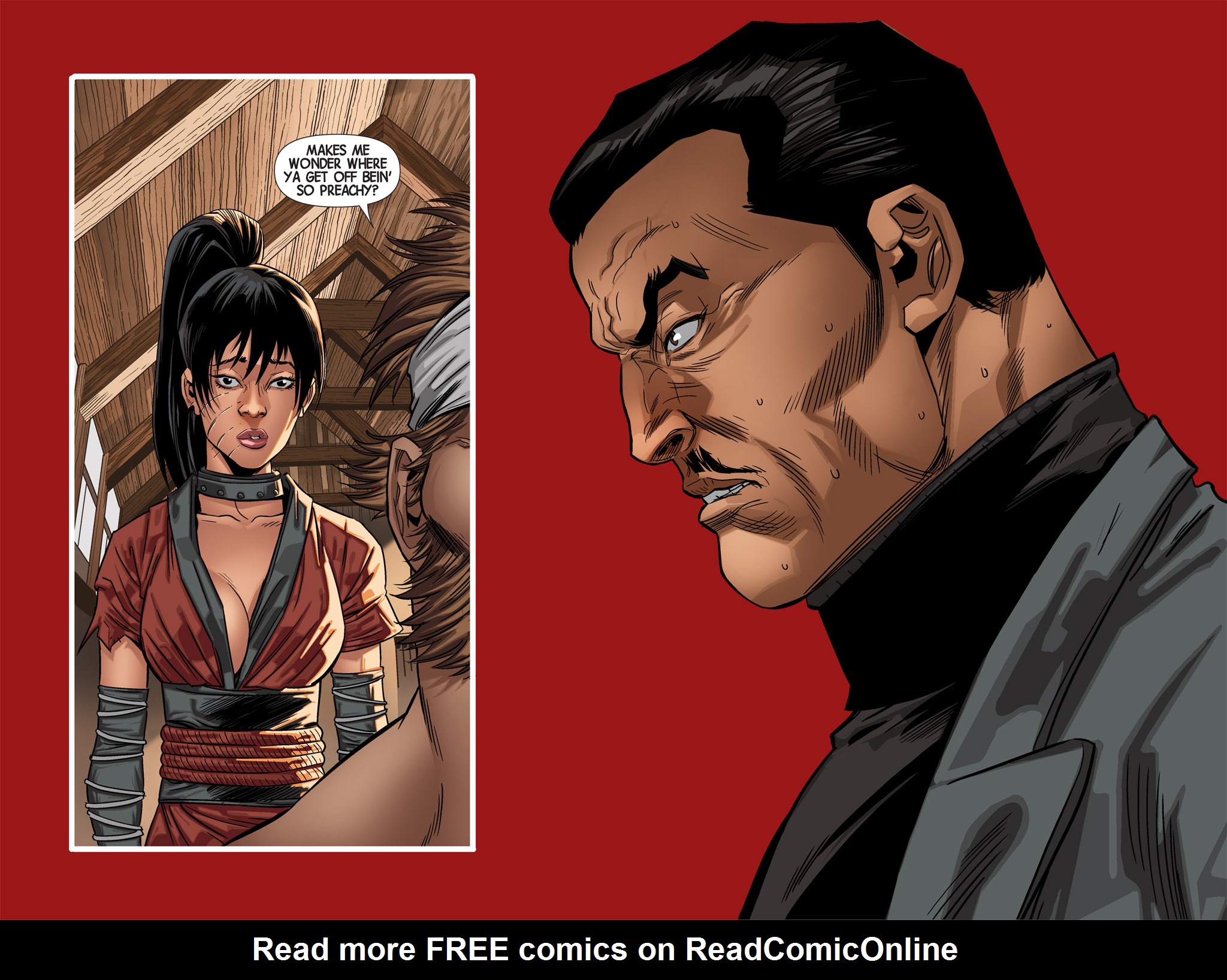 Read online Wolverine: Japan's Most Wanted comic -  Issue #3 - 47