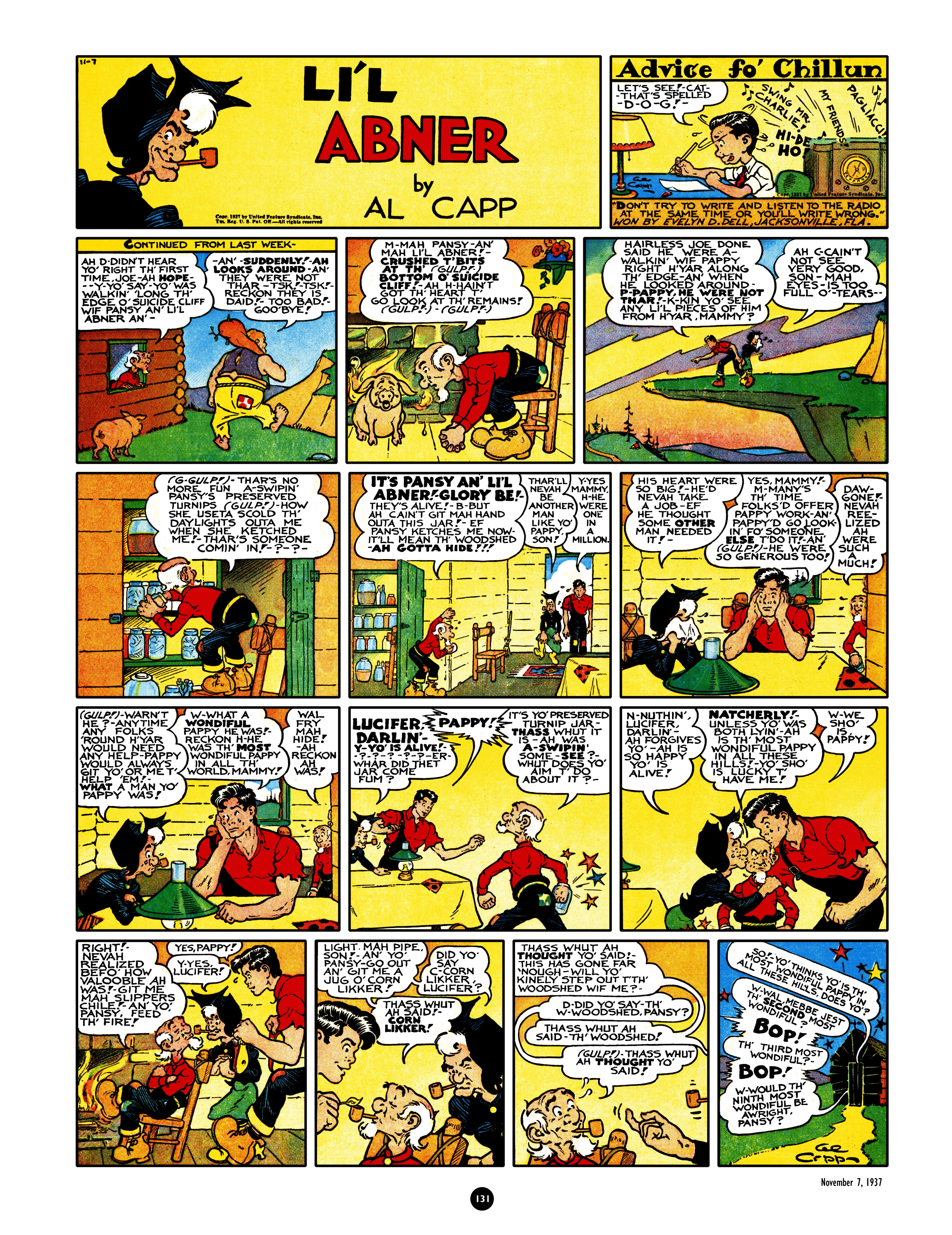 Read online Al Capp's Li'l Abner Complete Daily & Color Sunday Comics comic -  Issue # TPB 2 (Part 2) - 33