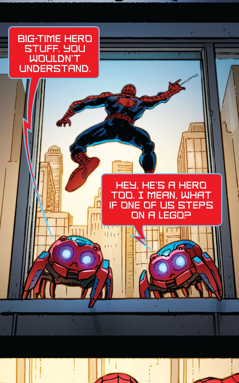 Read online Spider-Bot: Infinity Comic comic -  Issue #12 - 4