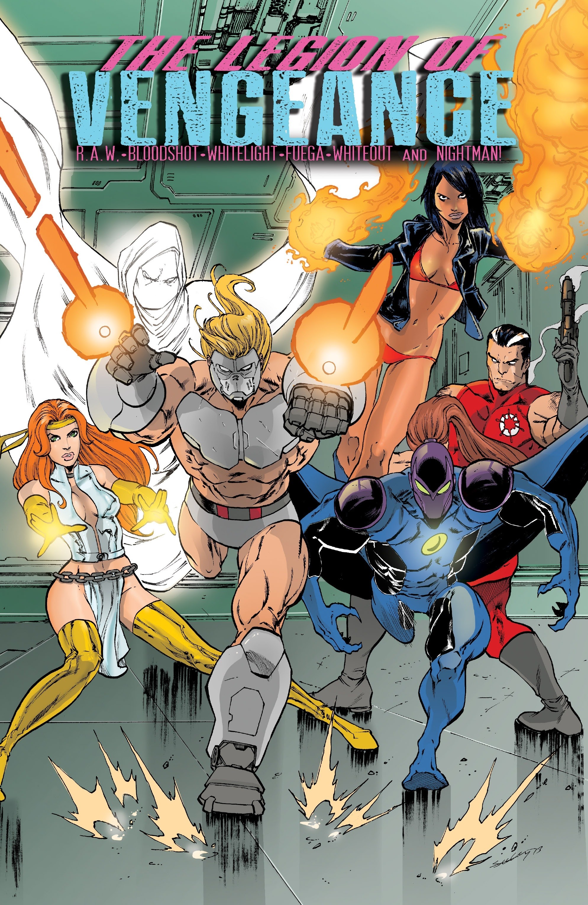 Read online Tim Seeley's Action Figure Collection comic -  Issue # TPB (Part 2) - 58