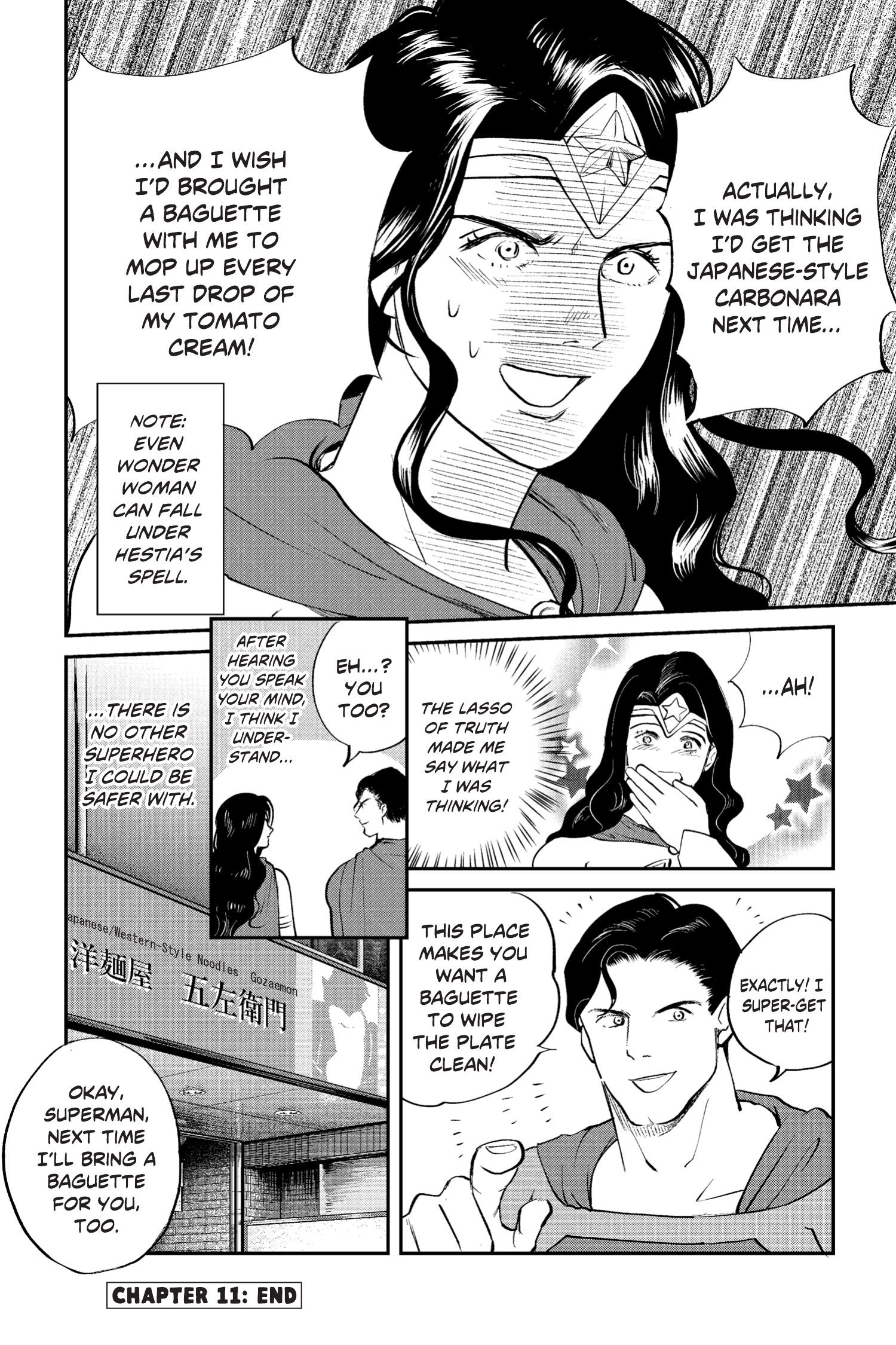 Read online Superman vs. Meshi comic -  Issue #11 - 20