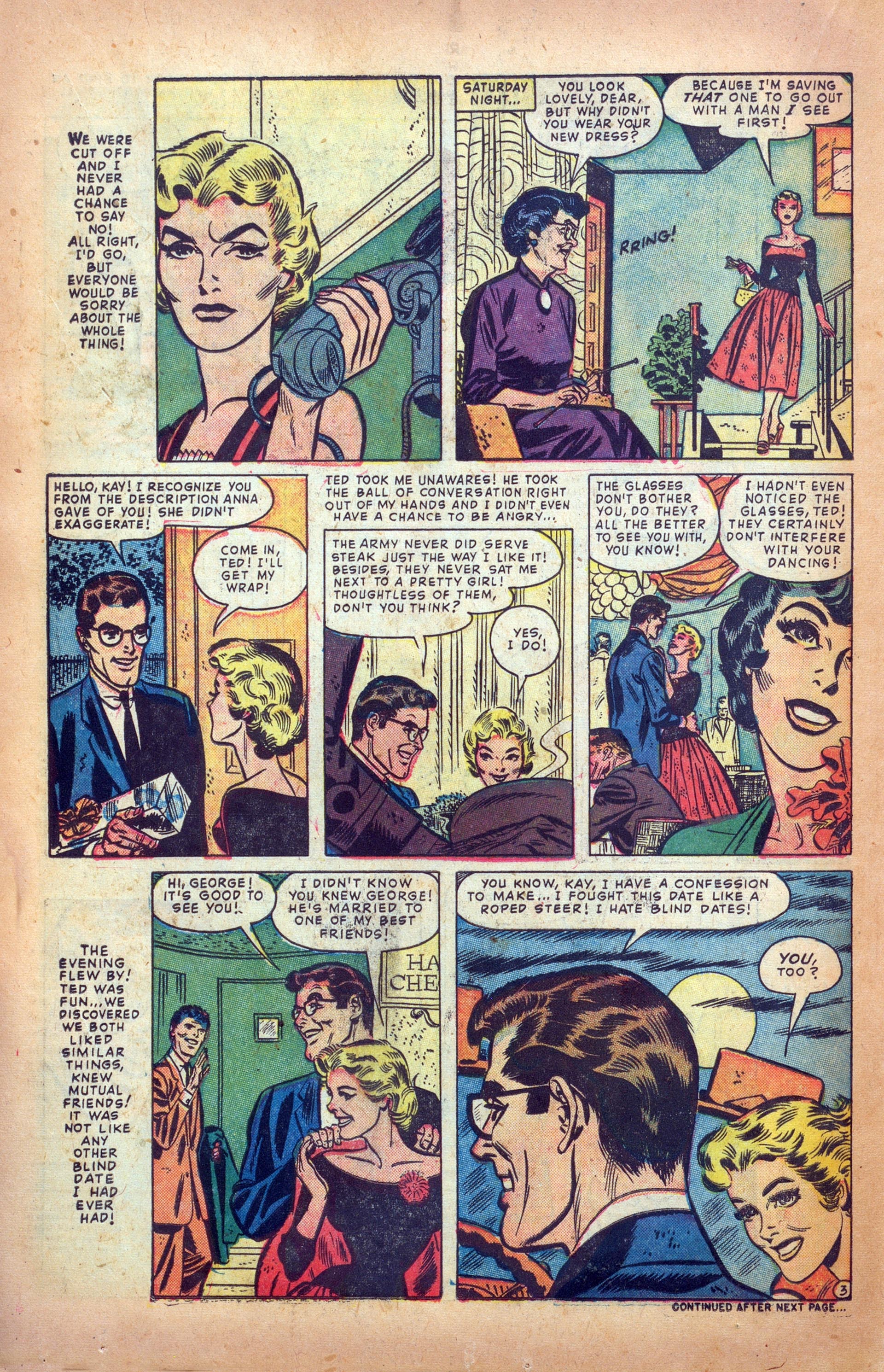 Read online Stories Of Romance comic -  Issue #5 - 18