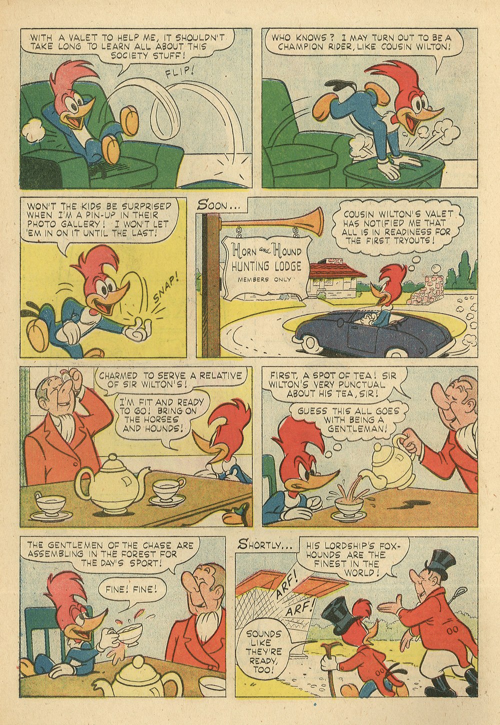 Read online Walter Lantz Woody Woodpecker (1952) comic -  Issue #69 - 6