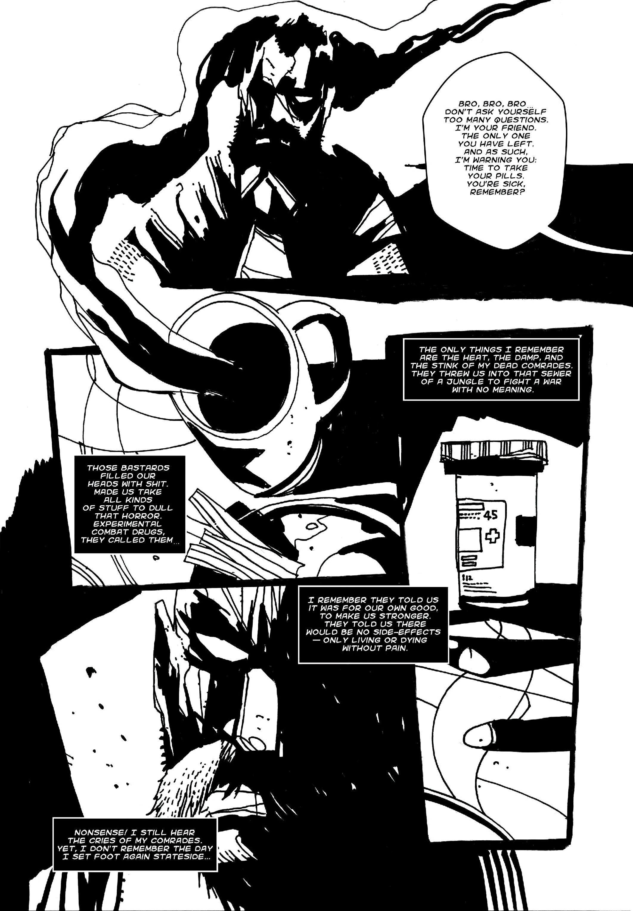 Read online Sunshine Doom 1971 comic -  Issue # TPB - 13