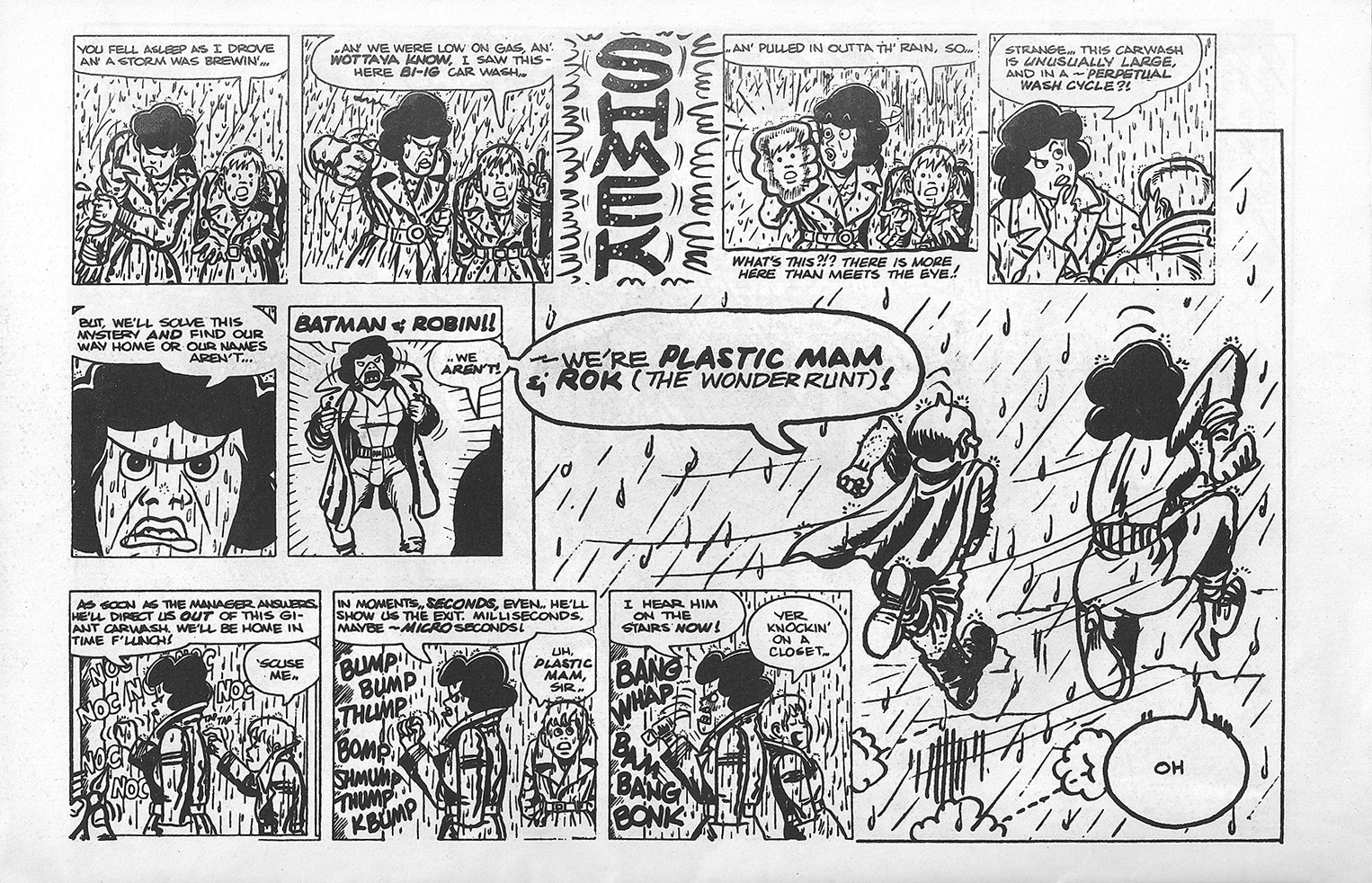 Read online Comico Primer comic -  Issue #6 - 26