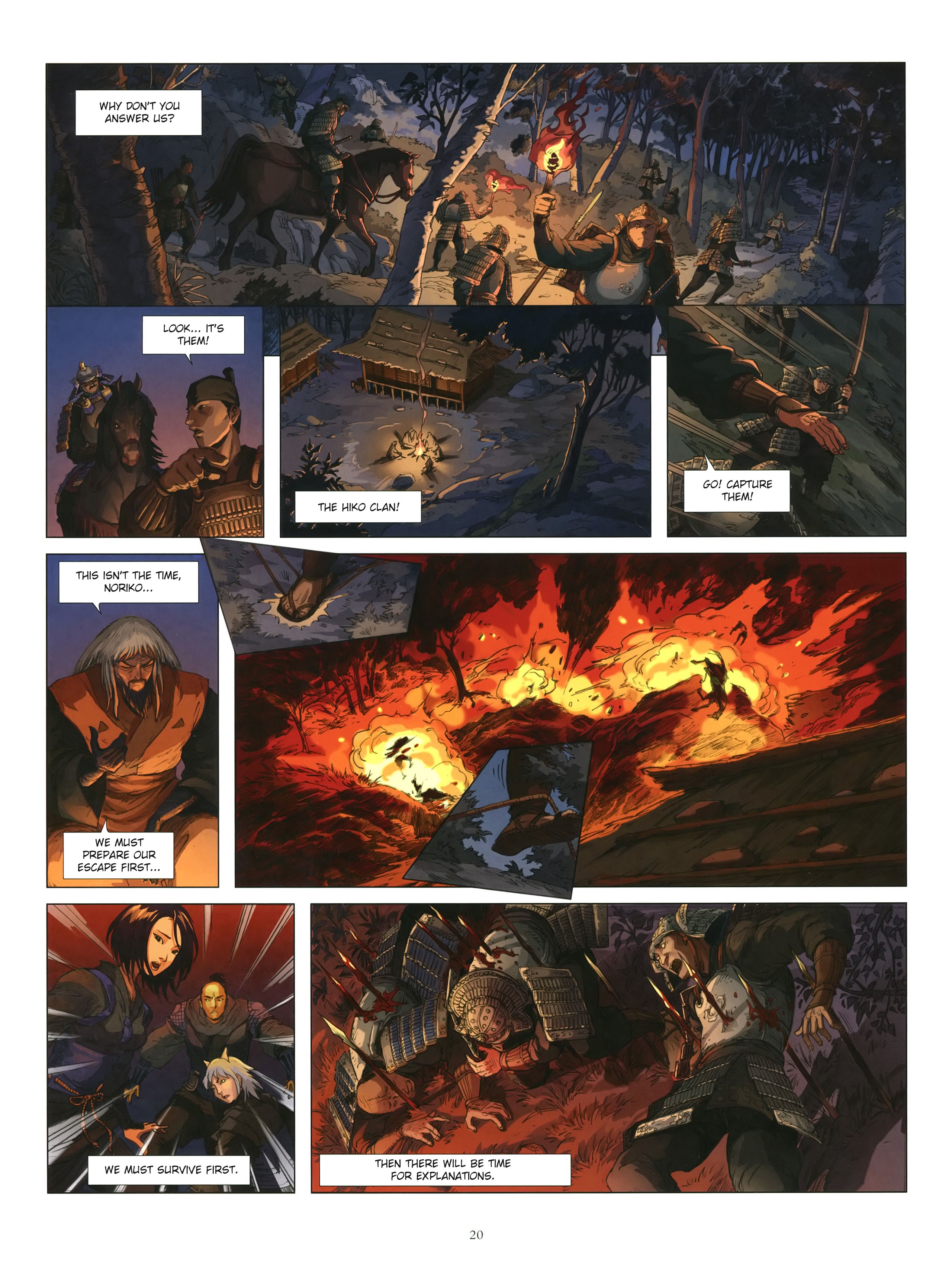 Read online Shadow of the Shinobi comic -  Issue #2 - 22