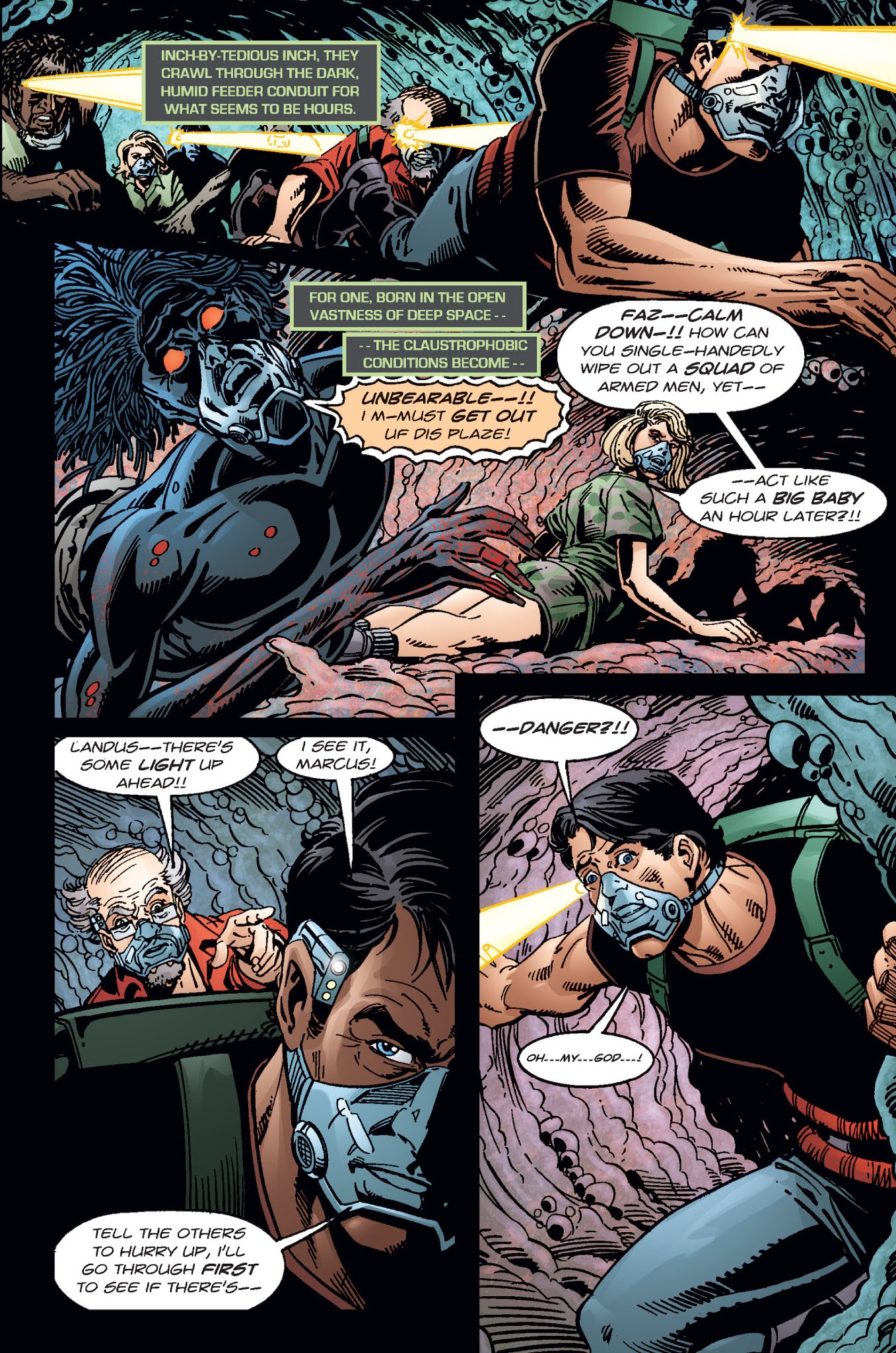 Read online Colony comic -  Issue # TPB (Part 2) - 1