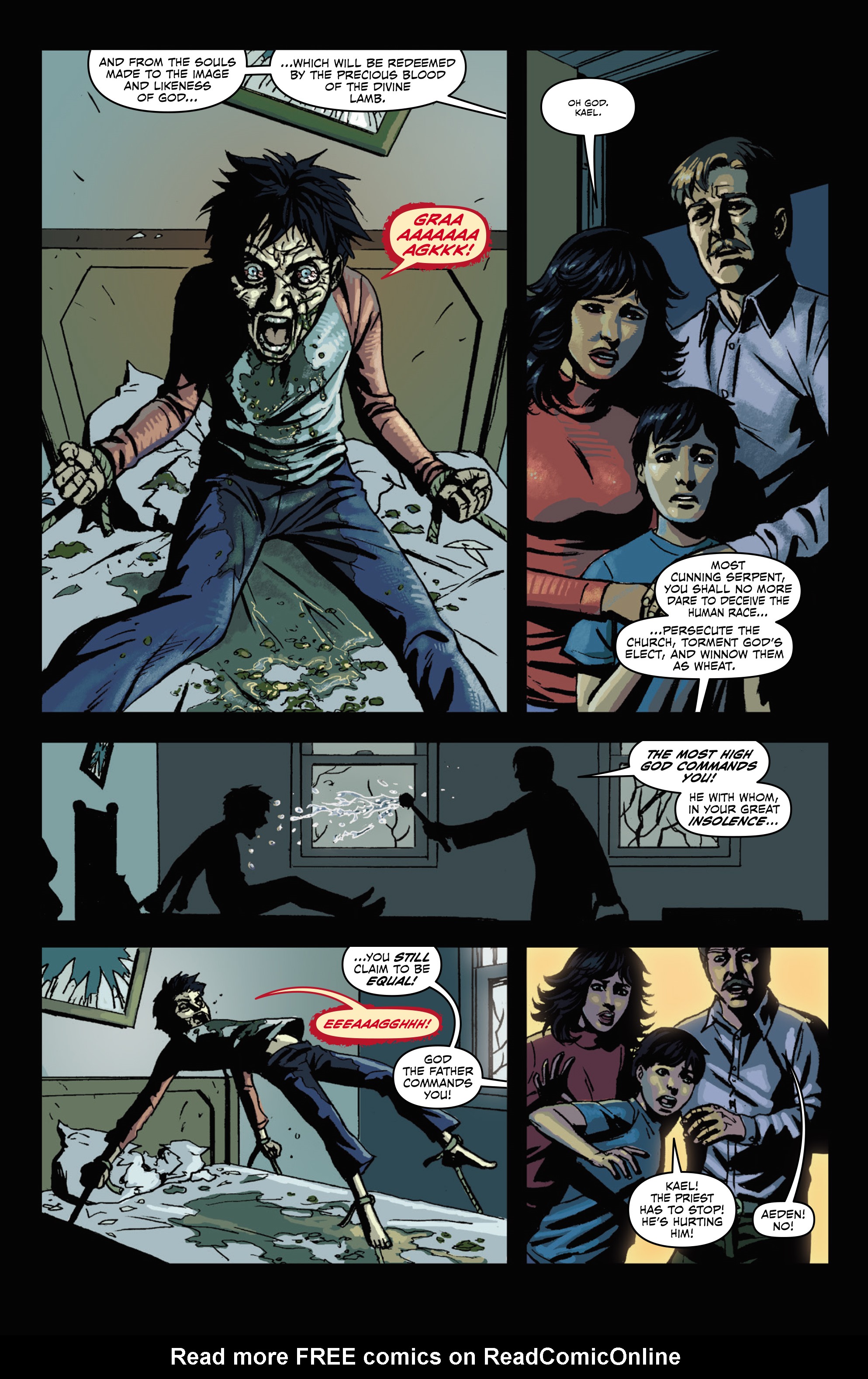 Read online Mercy Sparx Omnibus comic -  Issue # Full (Part 1) - 168