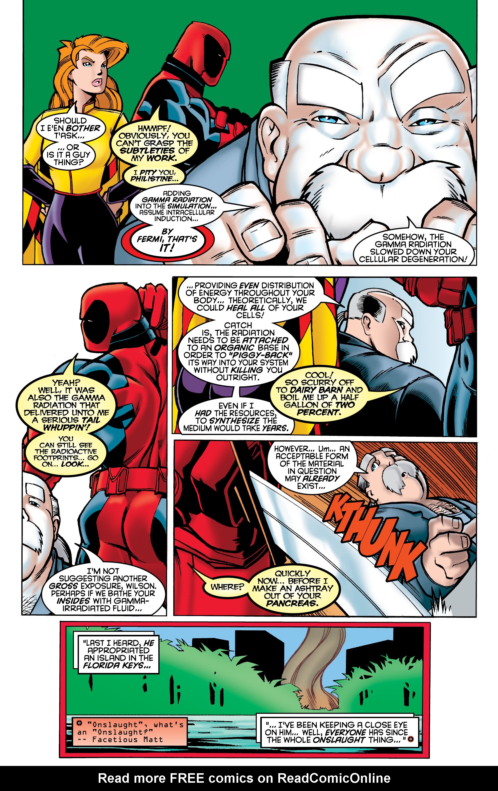 Read online Deadpool Epic Collection comic -  Issue # Mission Improbable (Part 2) - 74