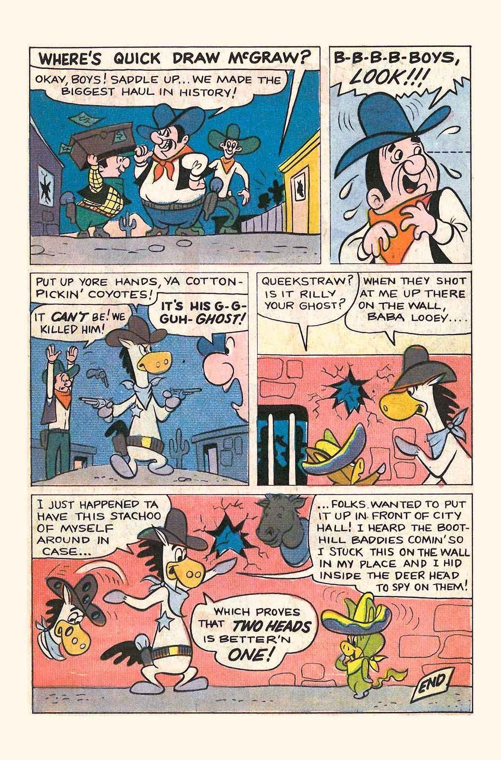 Read online Quick Draw McGraw comic -  Issue #1 - 16