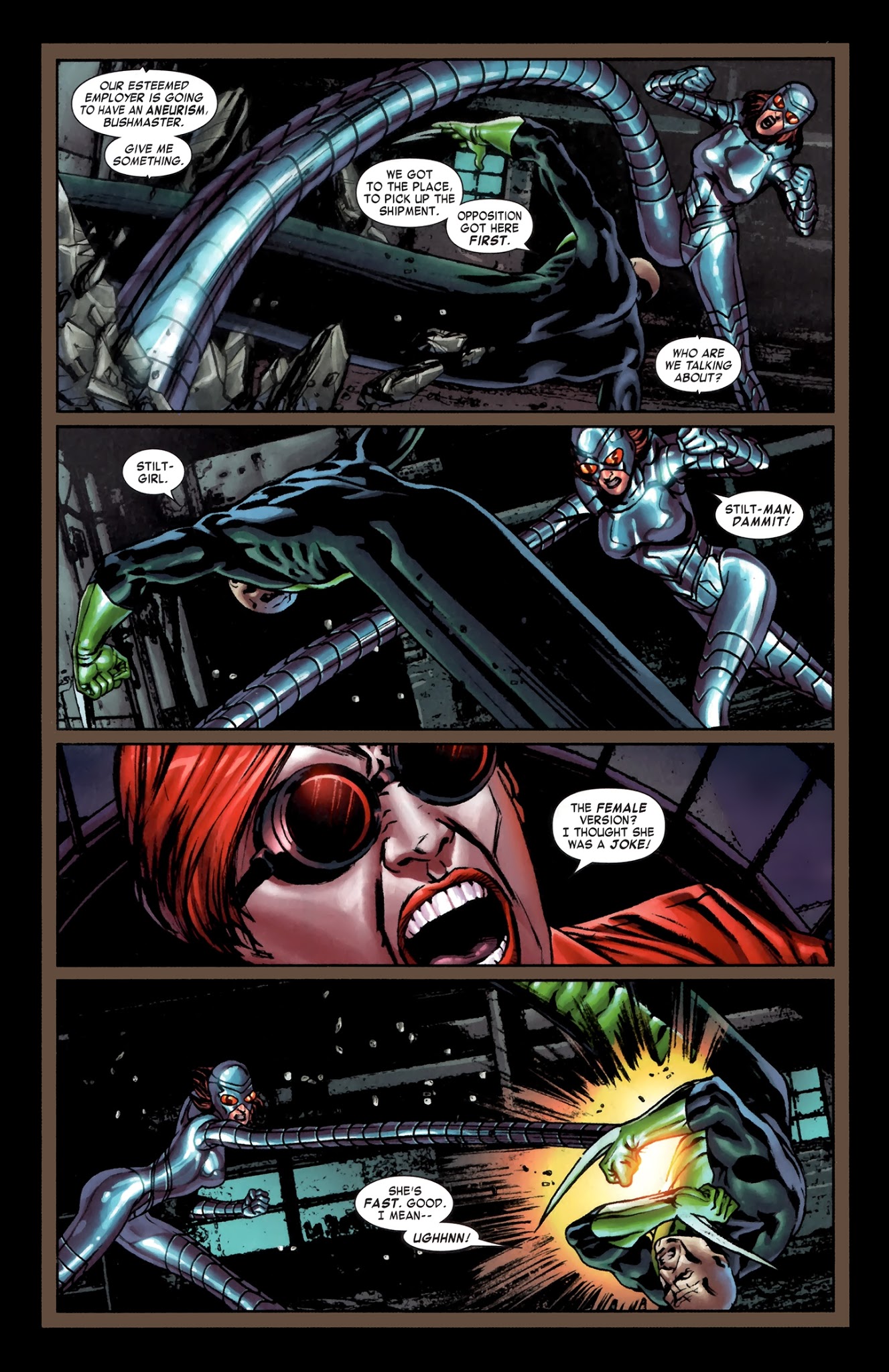 Read online Villains For Hire comic -  Issue #2 - 4