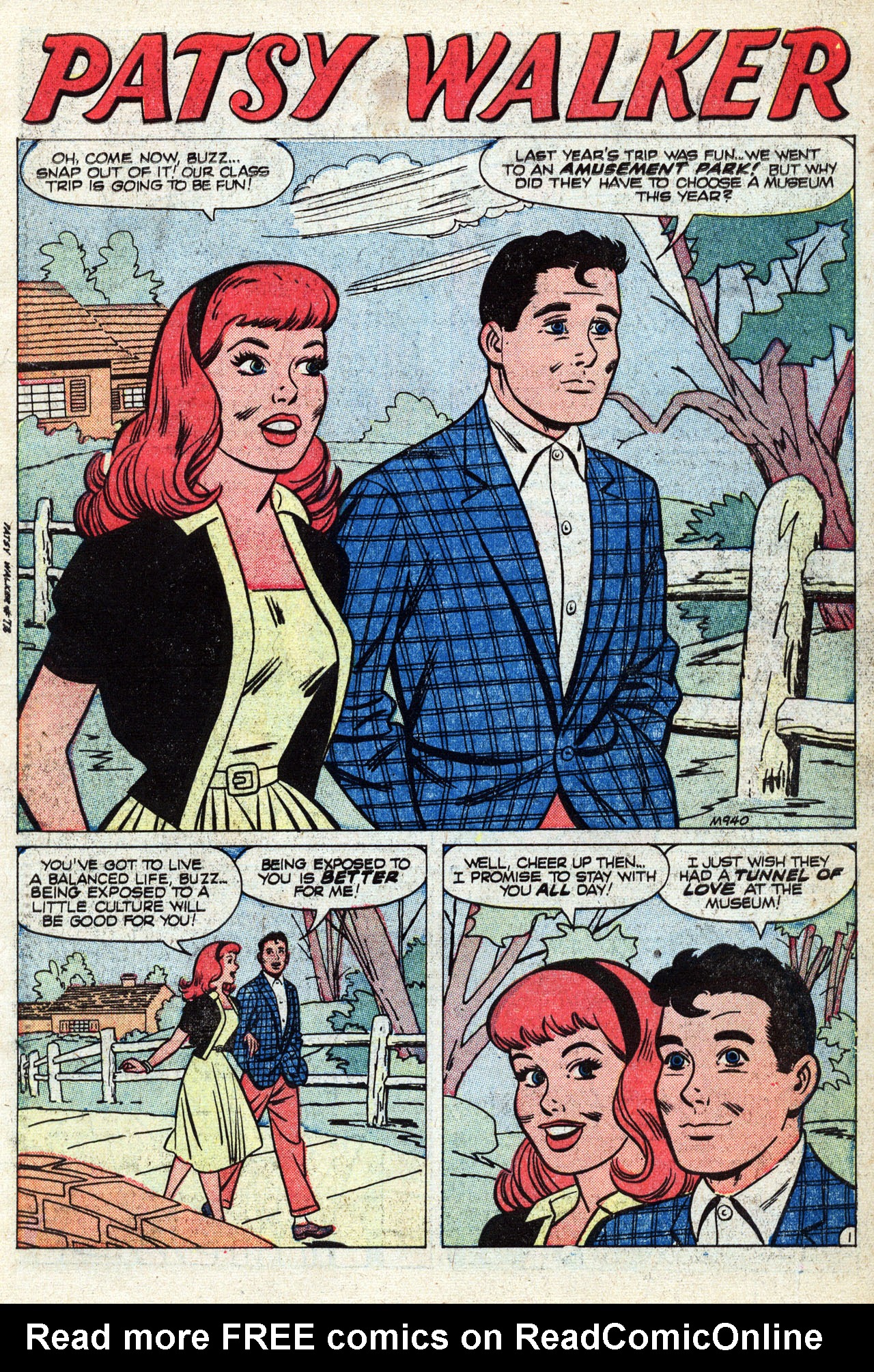 Read online Patsy Walker comic -  Issue #72 - 3