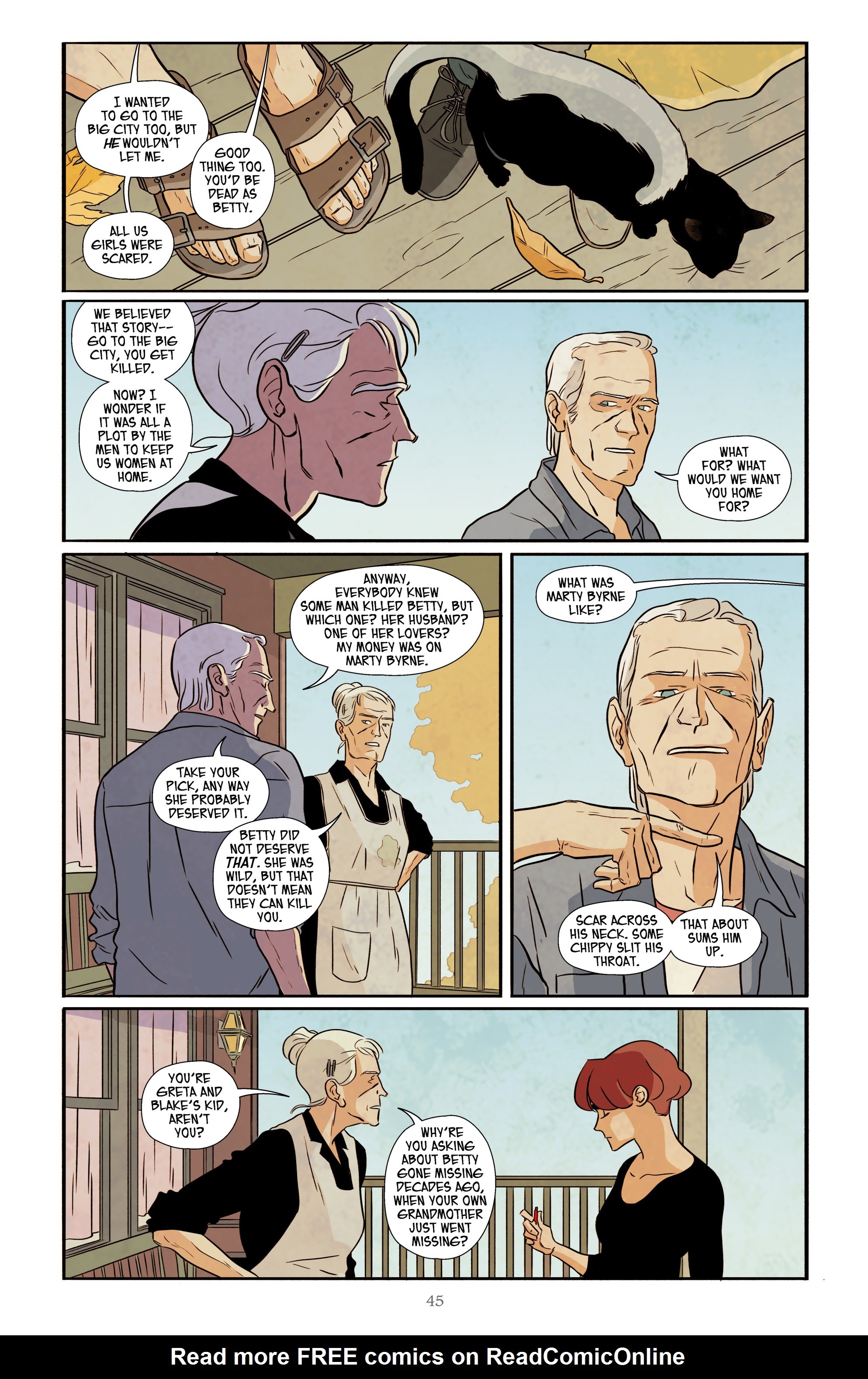 Read online Ruby Falls comic -  Issue # _TPB - 45