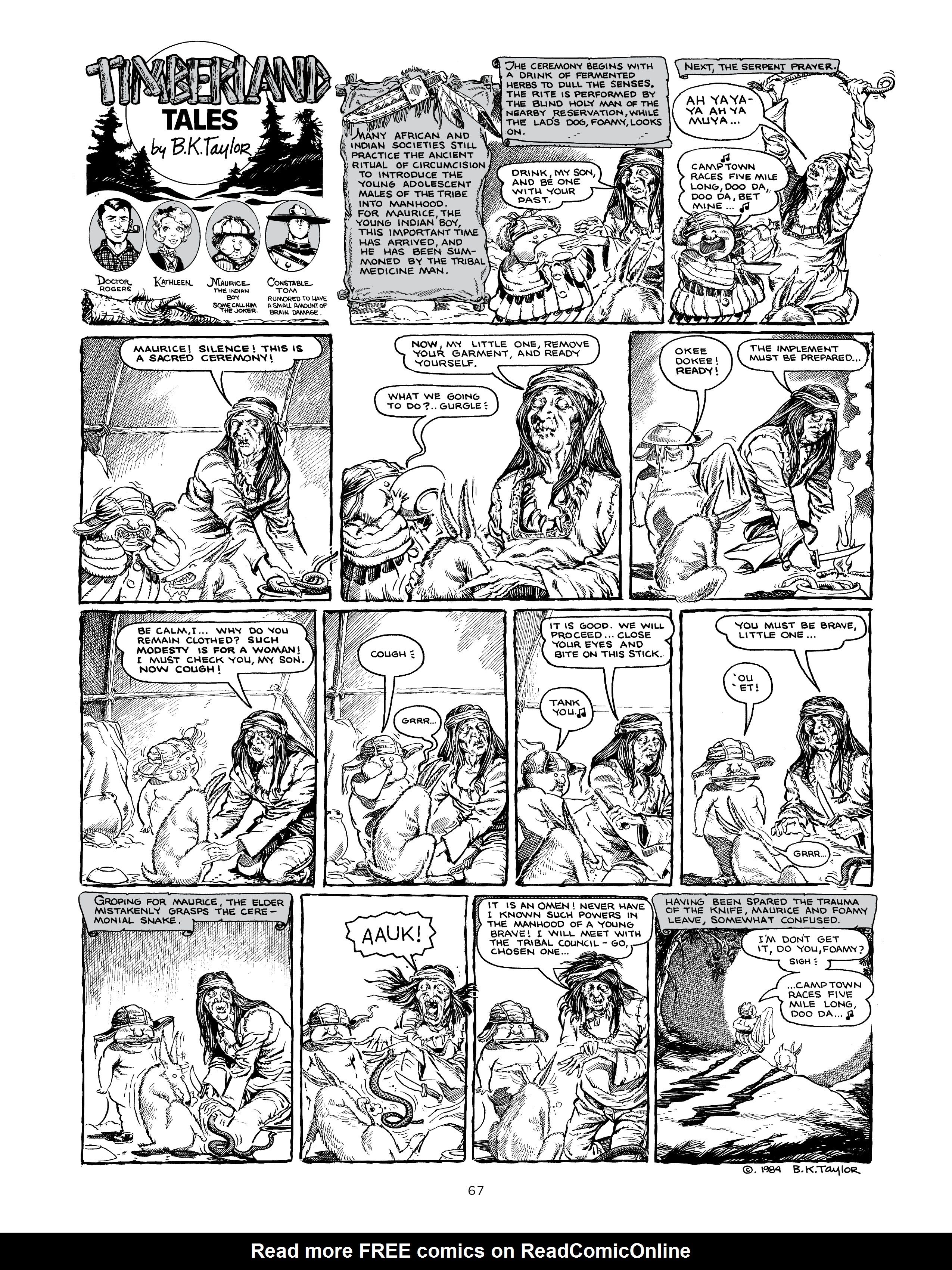 Read online I Think He's Crazy! comic -  Issue # TPB - 77