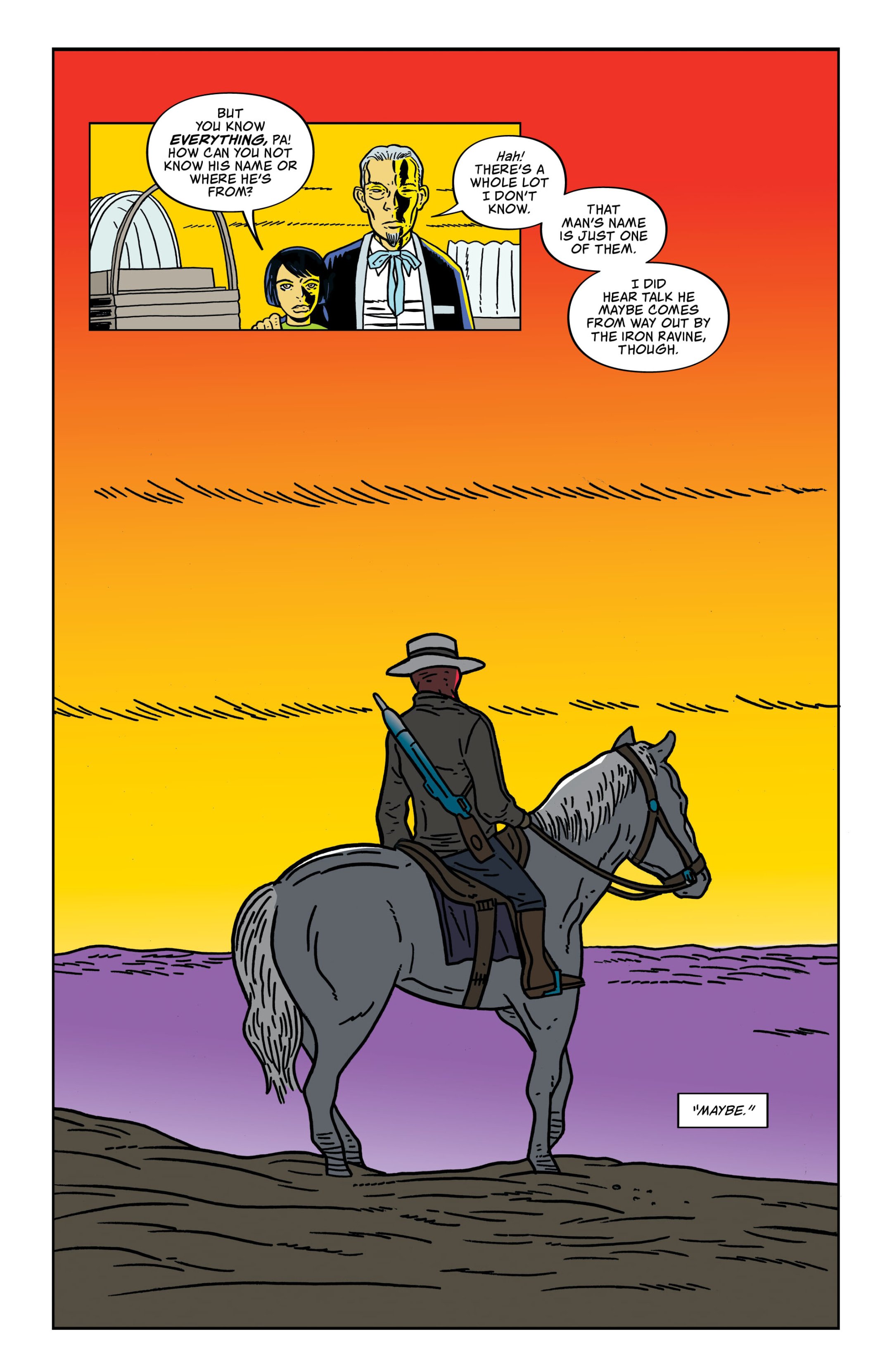 Read online The Man from Maybe comic -  Issue #1 - 32