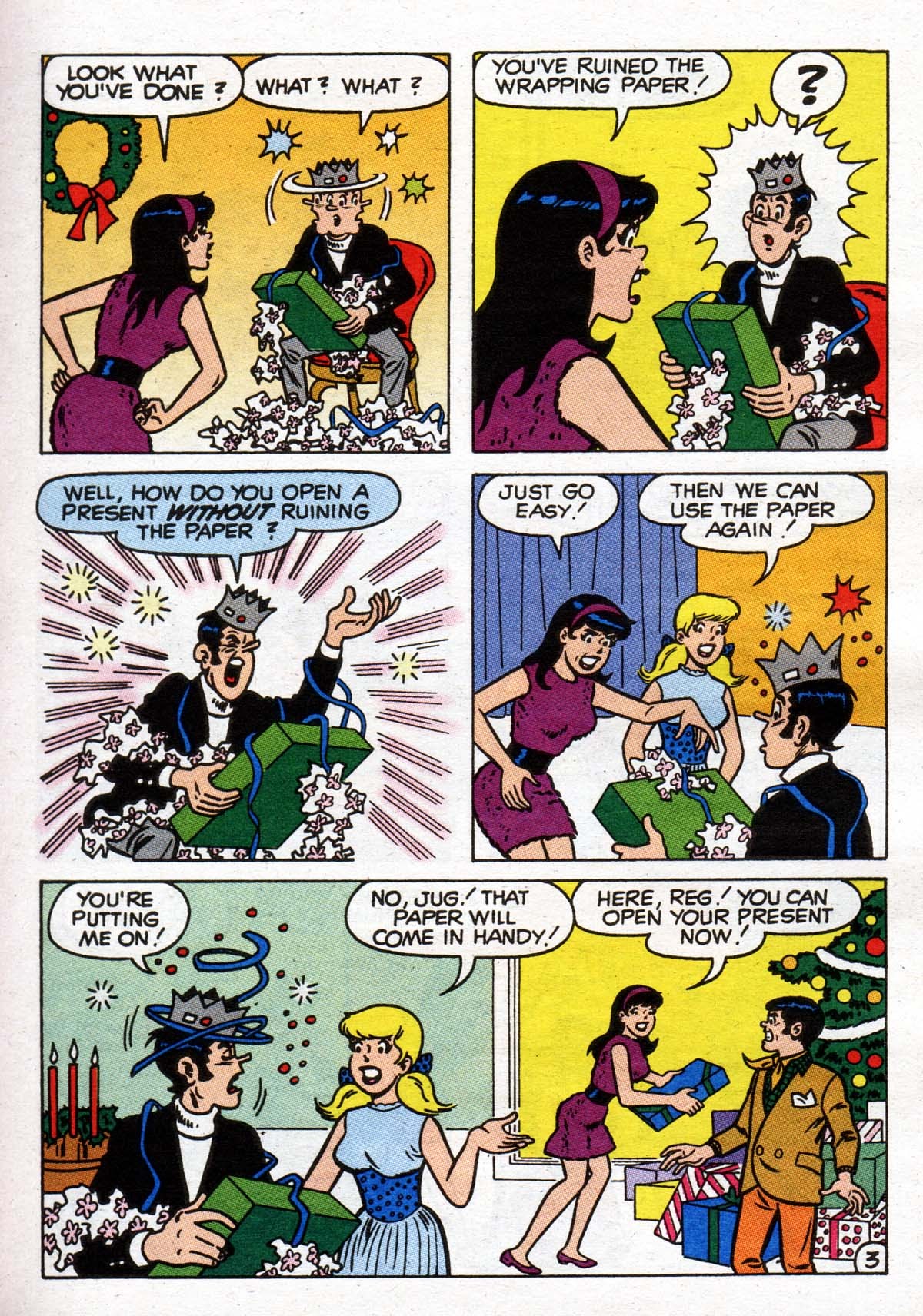 Read online Archie's Double Digest Magazine comic -  Issue #139 - 81
