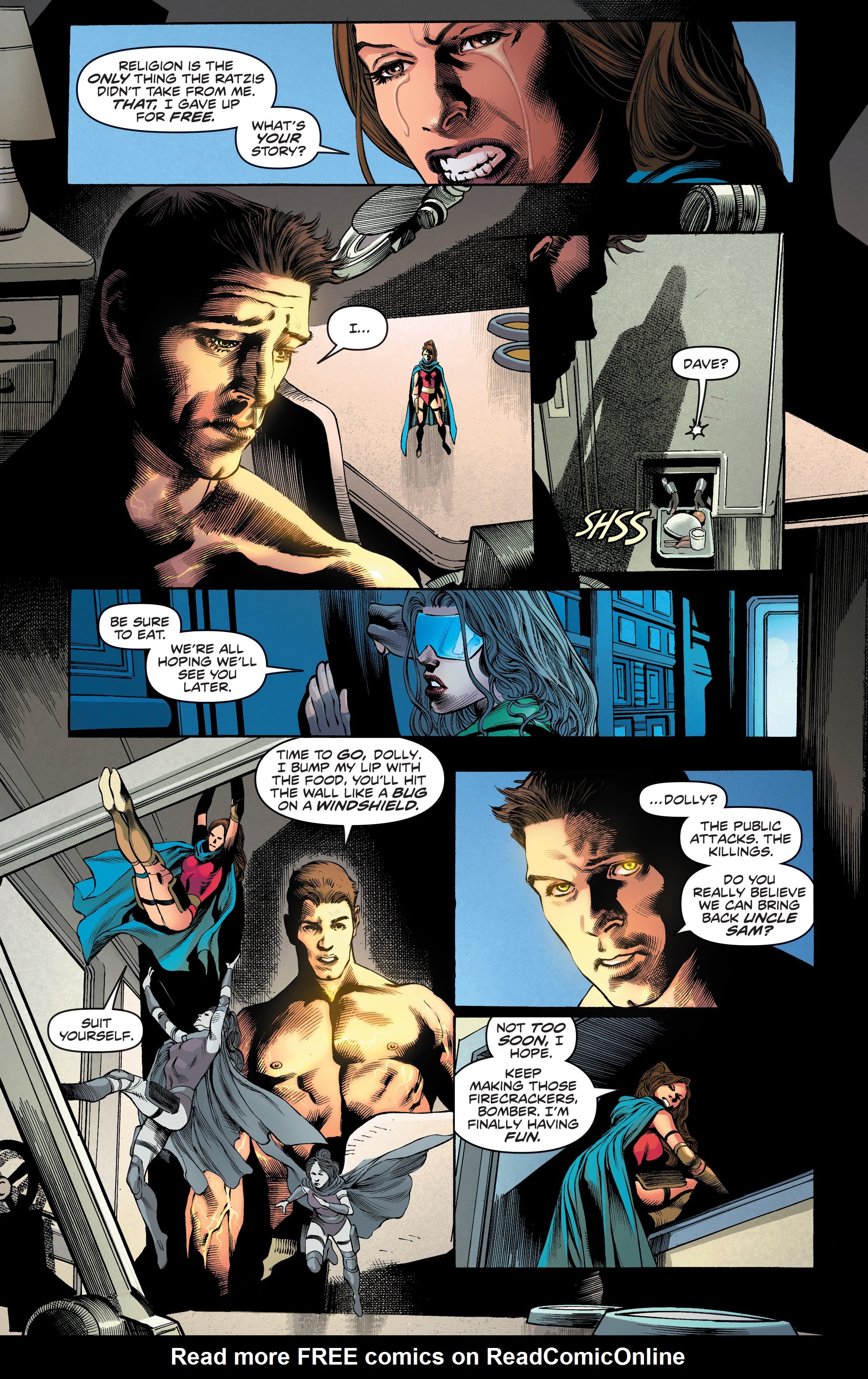 Read online Freedom Fighters (2019) comic -  Issue # _TPB (Part 1) - 79