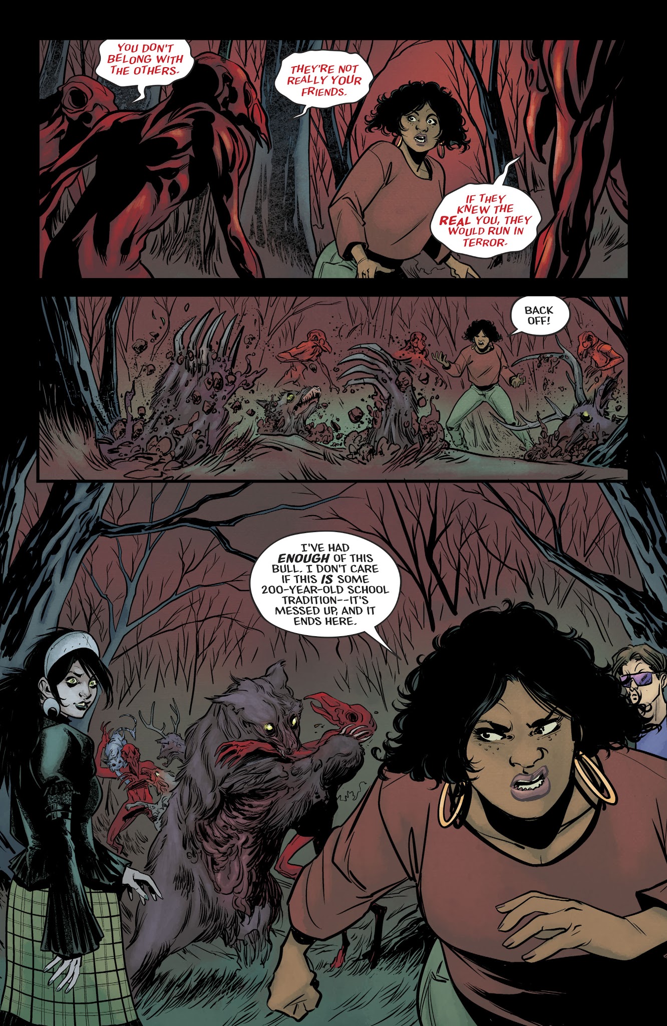 Read online Mystik U comic -  Issue #3 - 35
