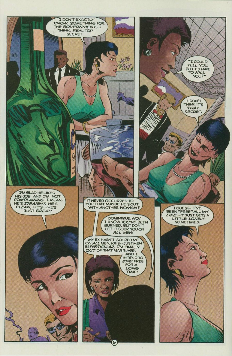 Read online Wrath comic -  Issue #2 - 7