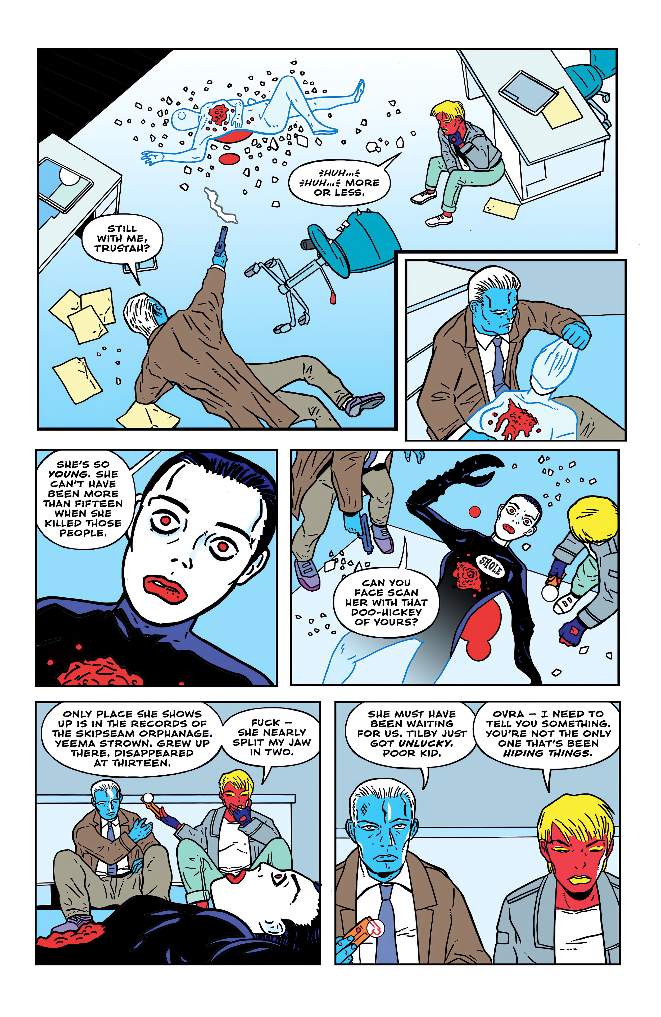 Read online Weird Work (2023) comic -  Issue #4 - 6