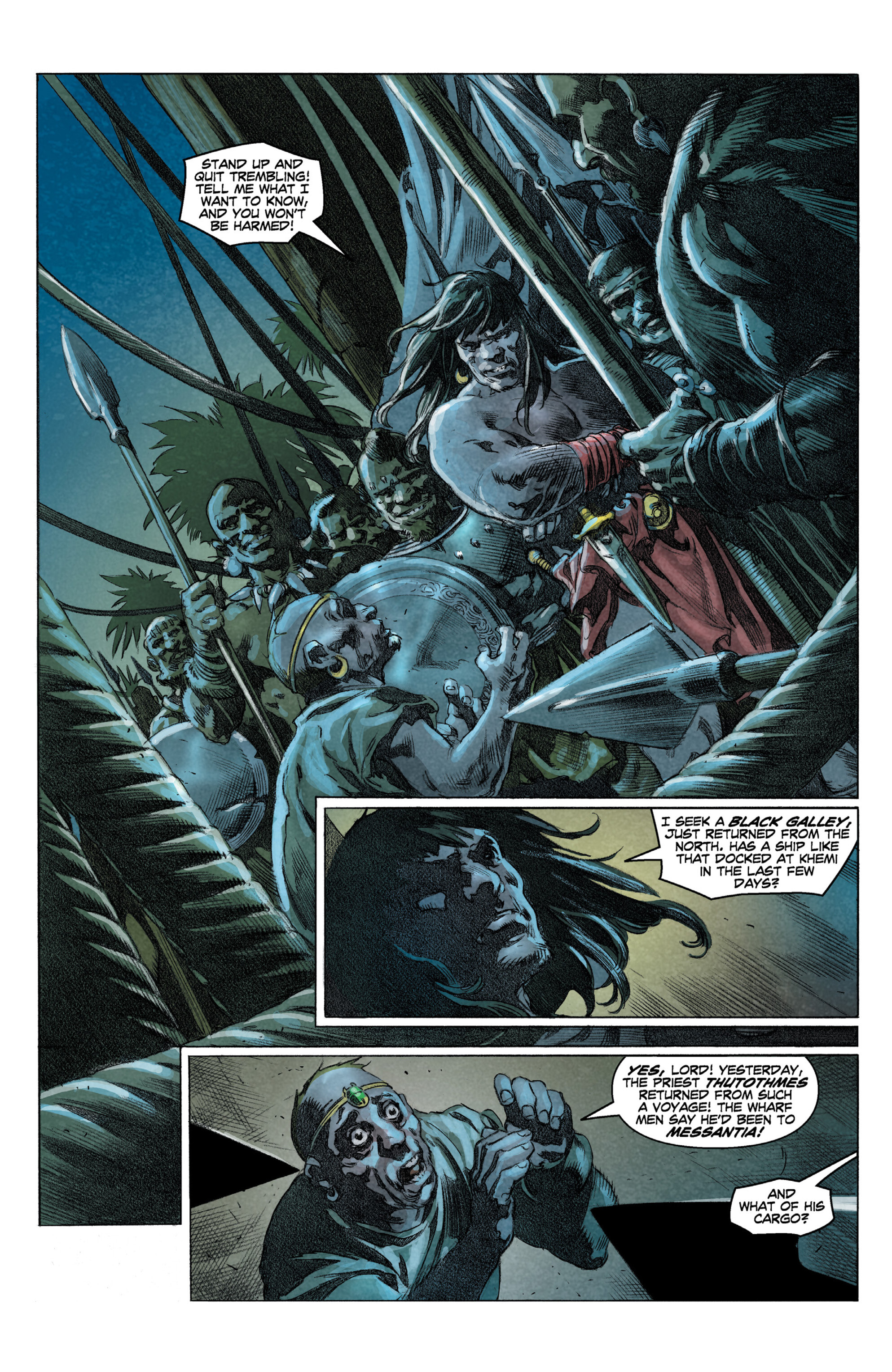 Read online King Conan Chronicles Epic Collection comic -  Issue # Wolves And Dragons (Part 2) - 97