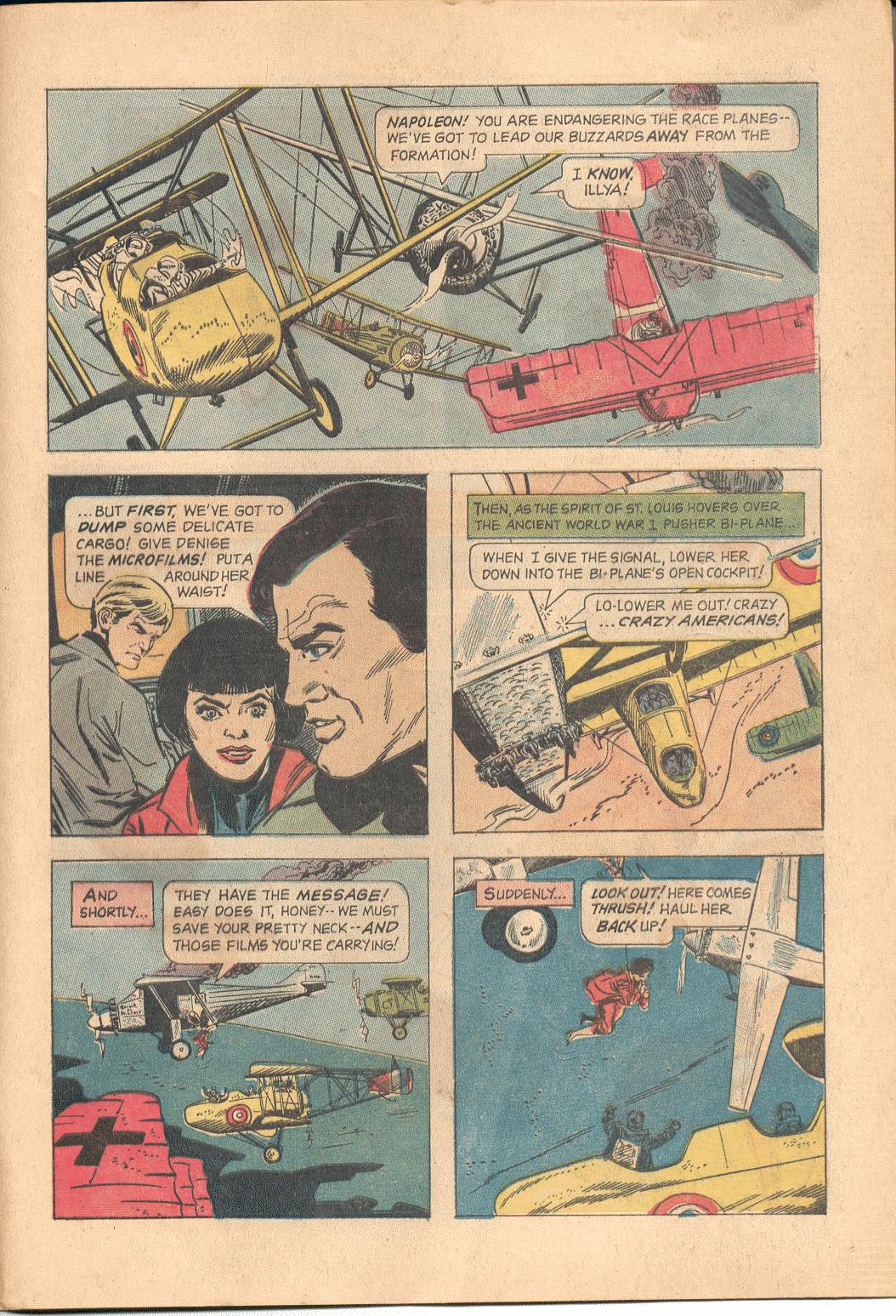 Read online The Man From U.N.C.L.E. comic -  Issue #9 - 29