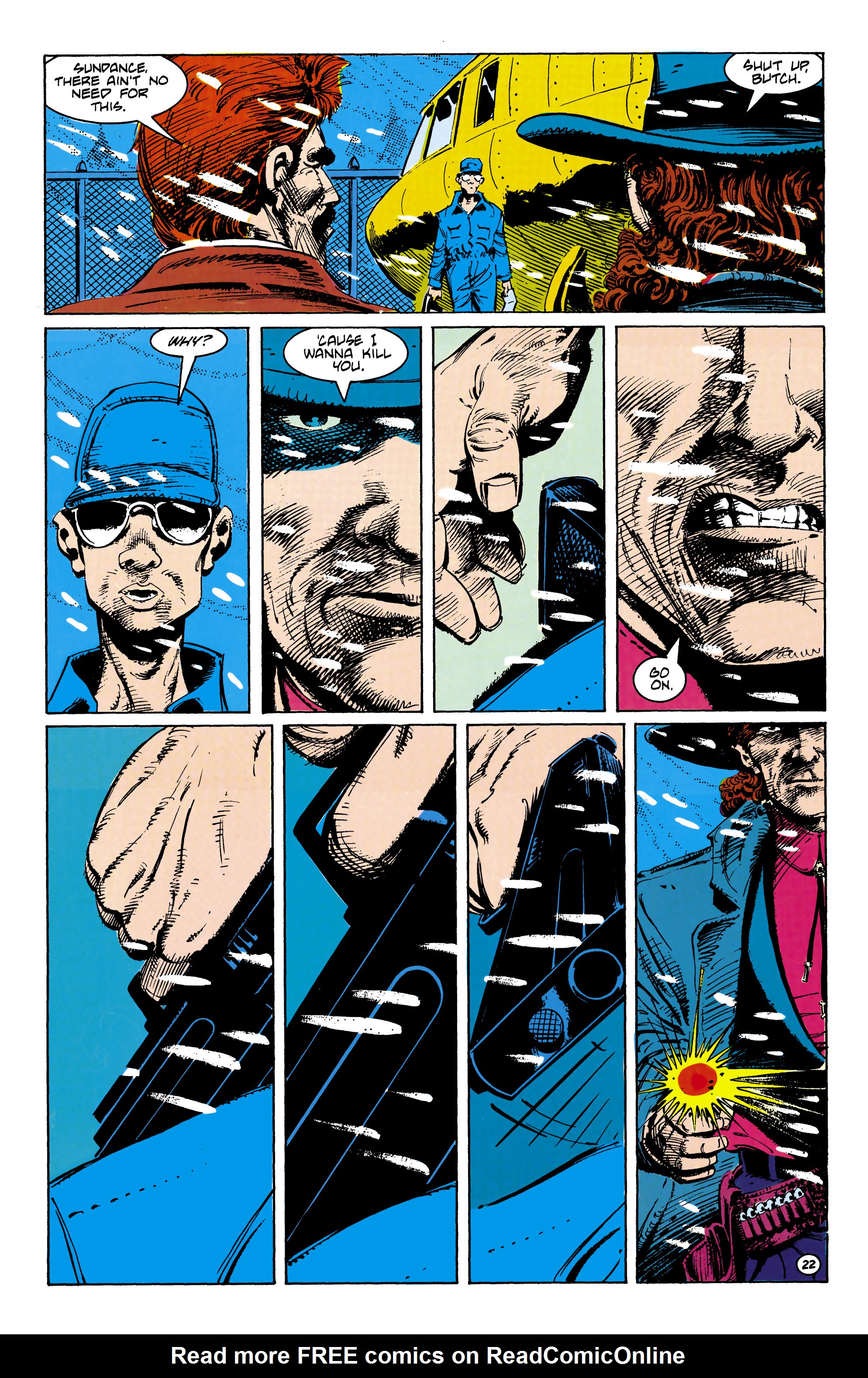 Read online The Question (1987) comic -  Issue #18 - 23