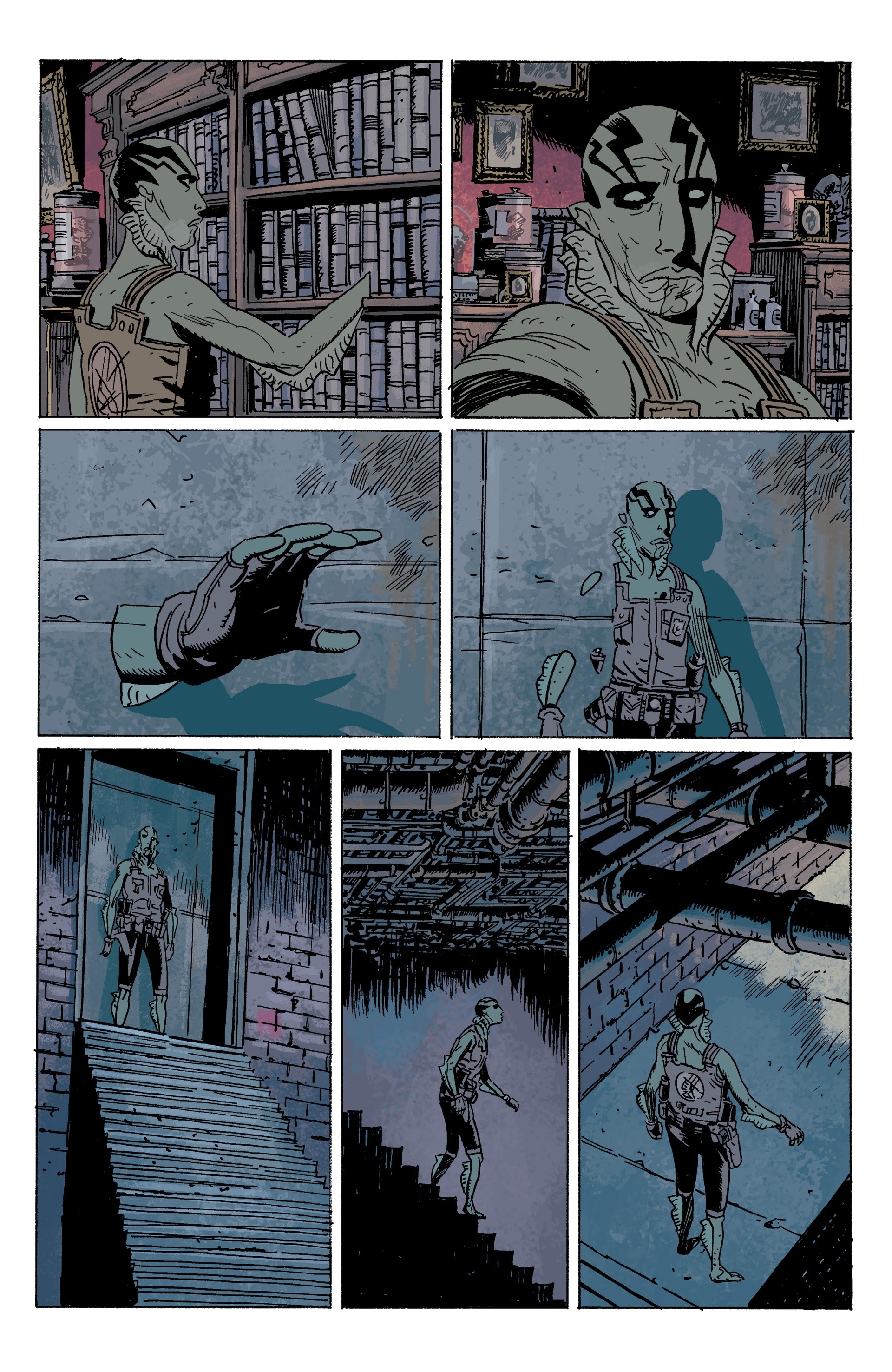 Read online Hellboy Universe Essentials: B.P.R.D. comic -  Issue # TPB - 126