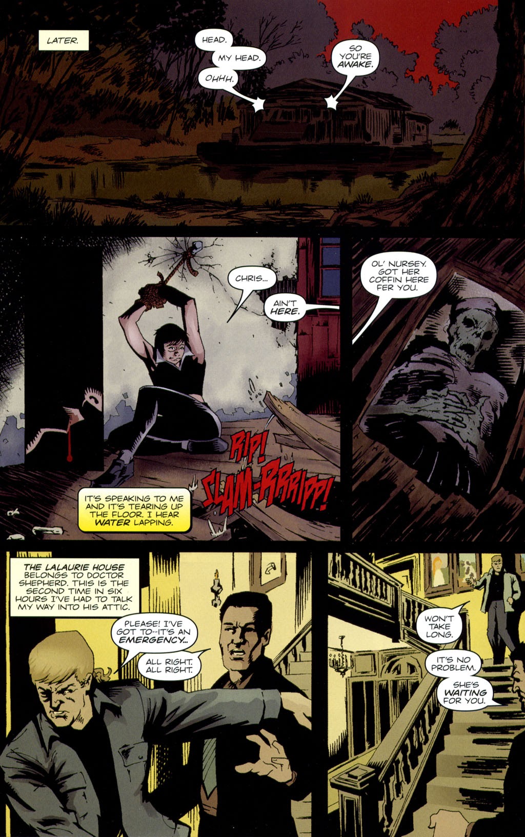 Read online Soulcatcher comic -  Issue # TPB - 34