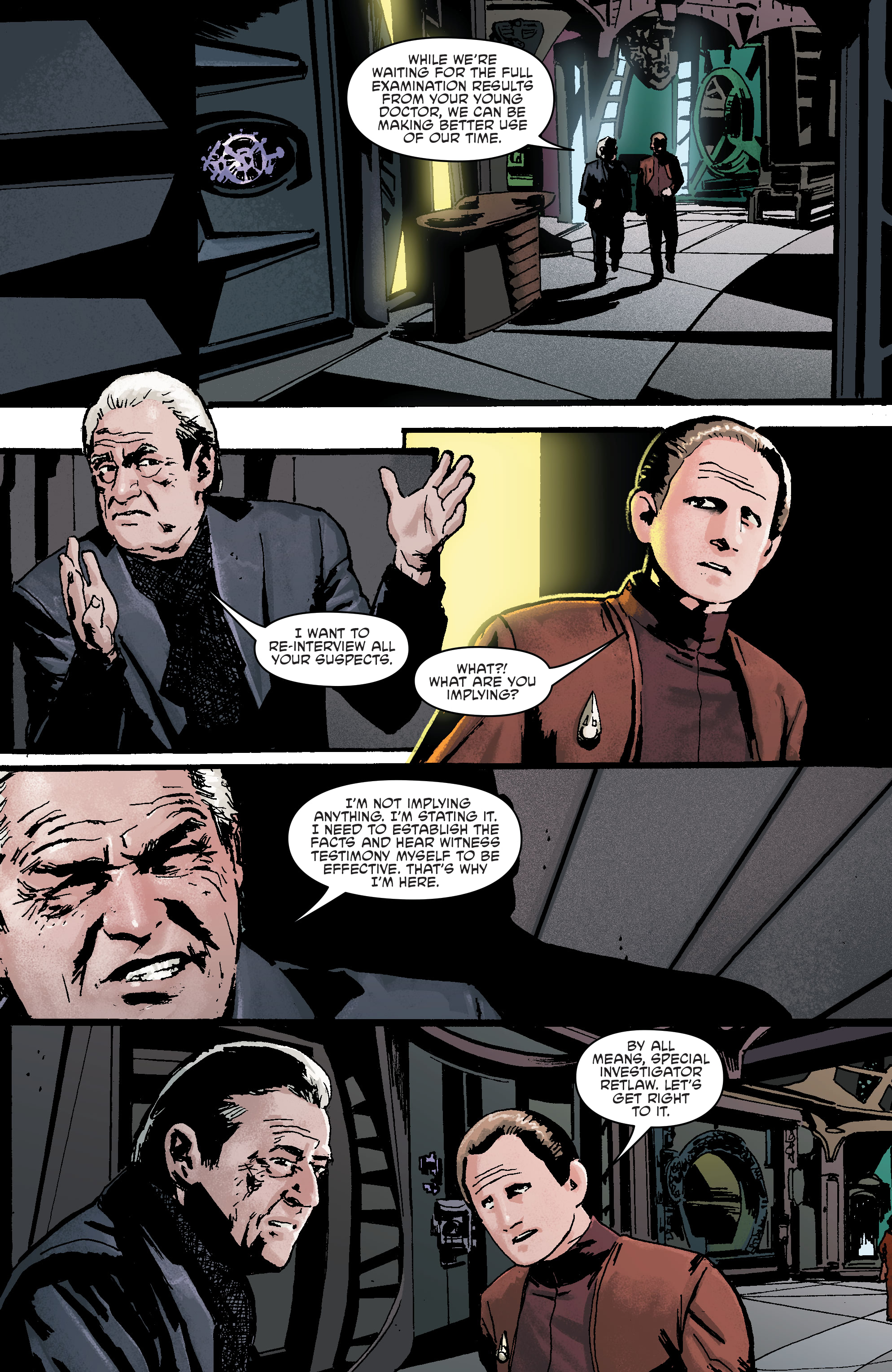 Read online Star Trek: Deep Space Nine—Too Long a Sacrifice comic -  Issue #3 - 12