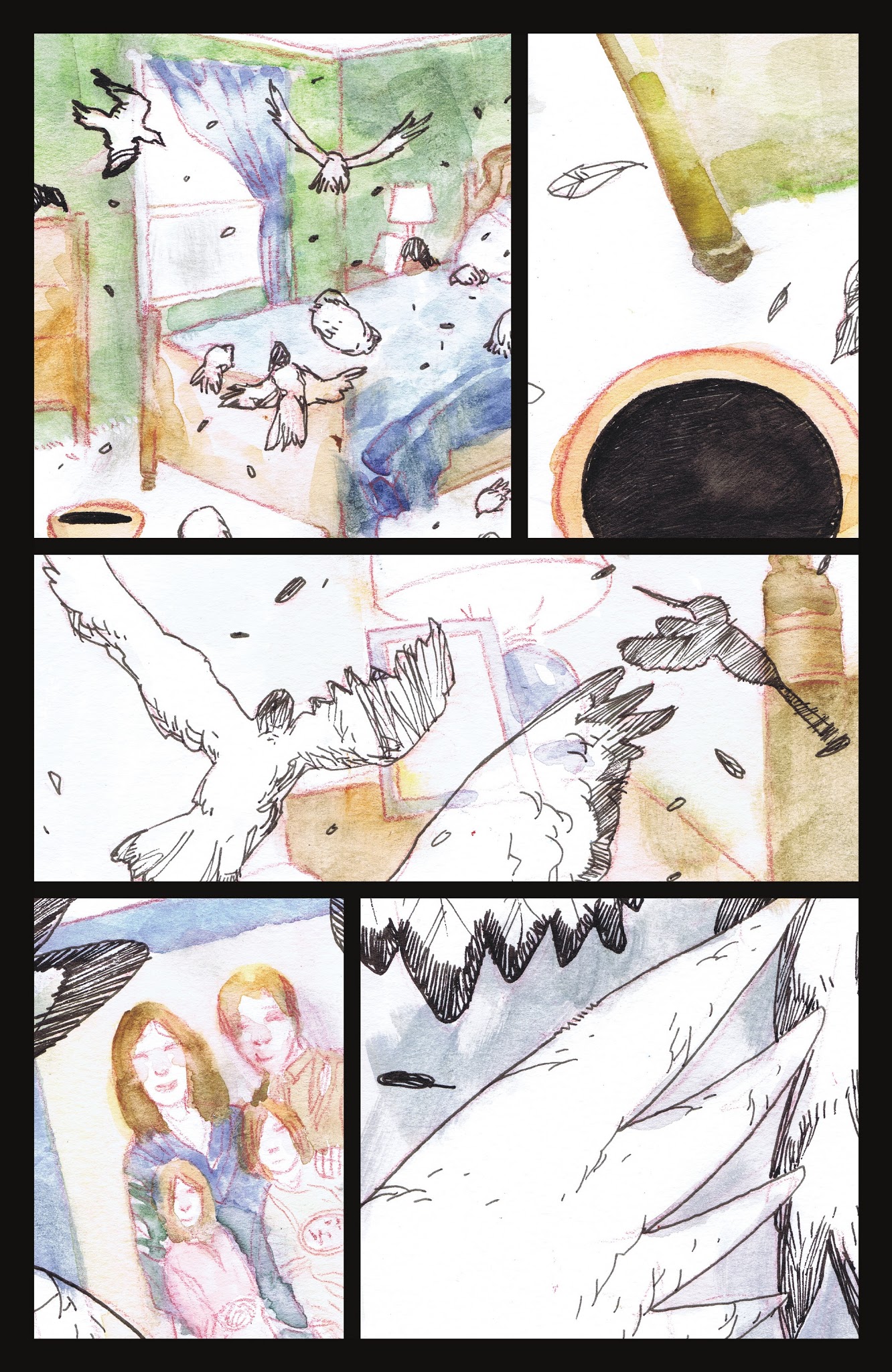 Read online Underwinter: A Field of Feathers comic -  Issue #1 - 15