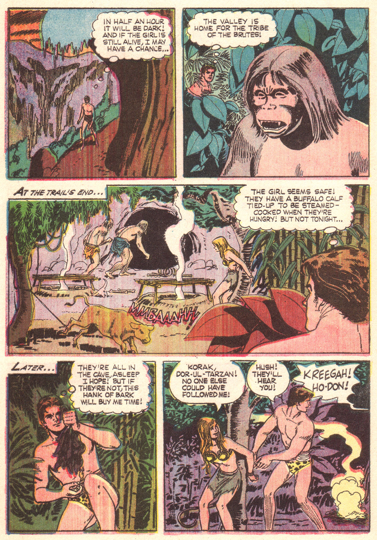 Read online Korak, Son of Tarzan (1964) comic -  Issue #31 - 28
